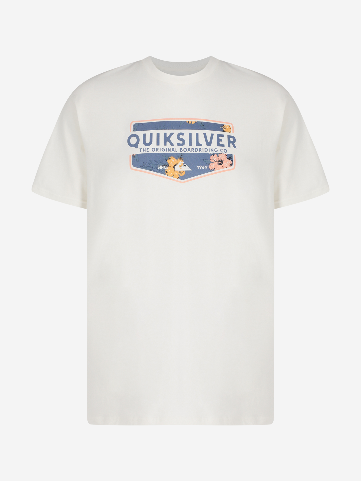 

Футболка мужская Quiksilver Ultimate Classic, Белый