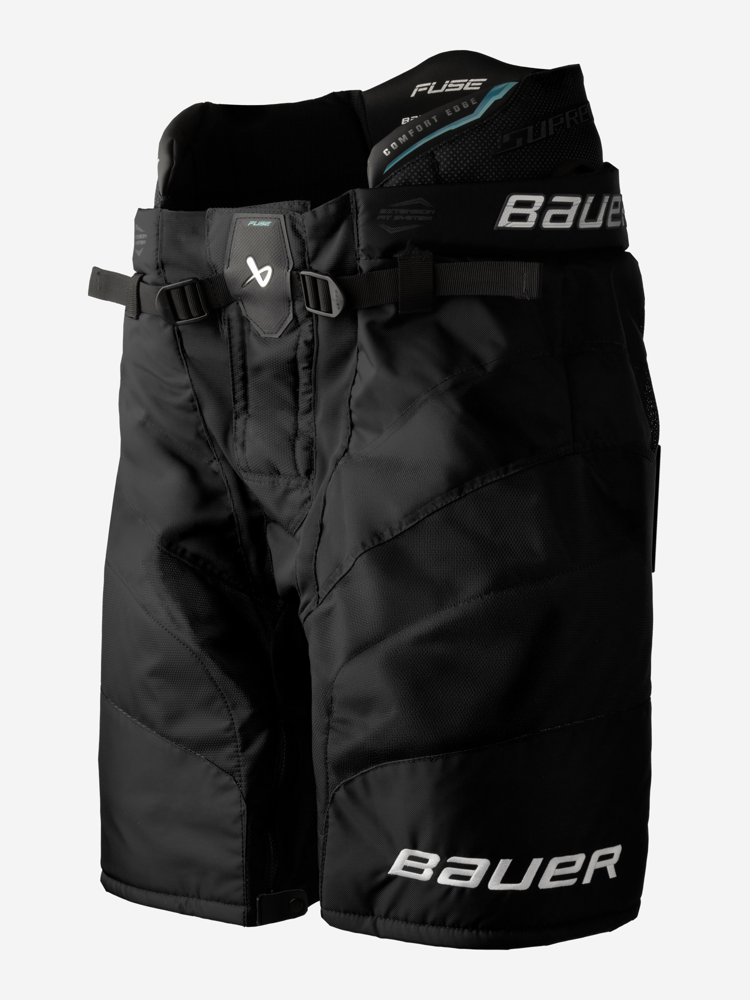 Шорты хоккейные детские Bauer Supreme Fuse INT, Черный