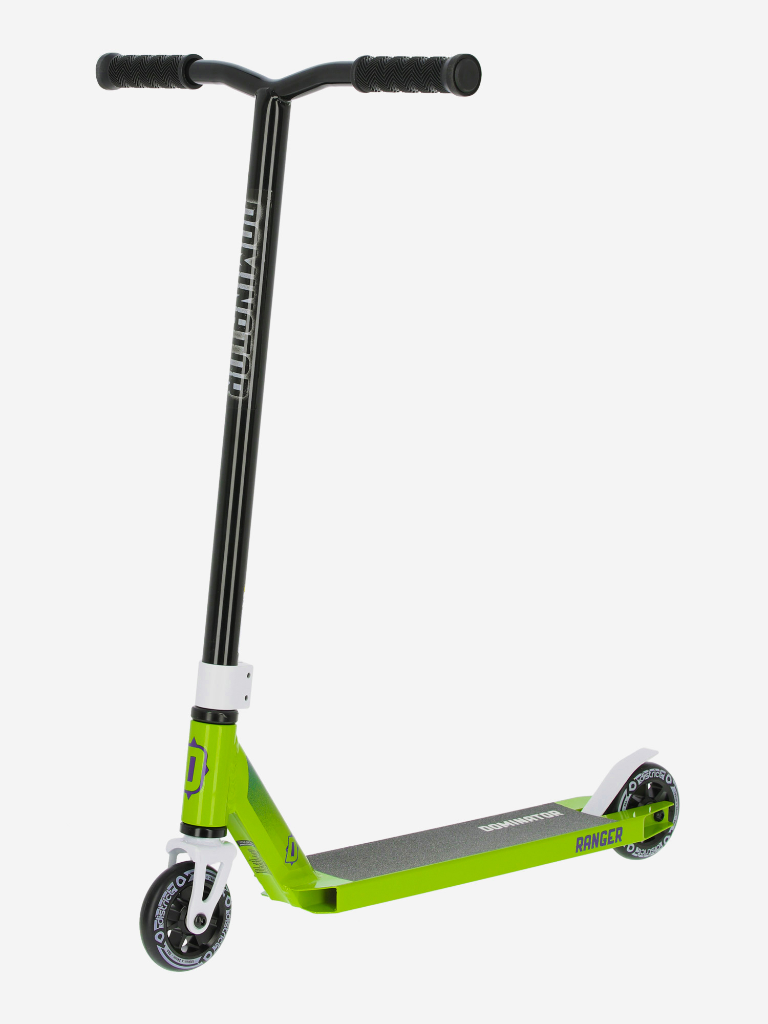 

Самокат Dominator Ranger, 100 мм, Зеленый