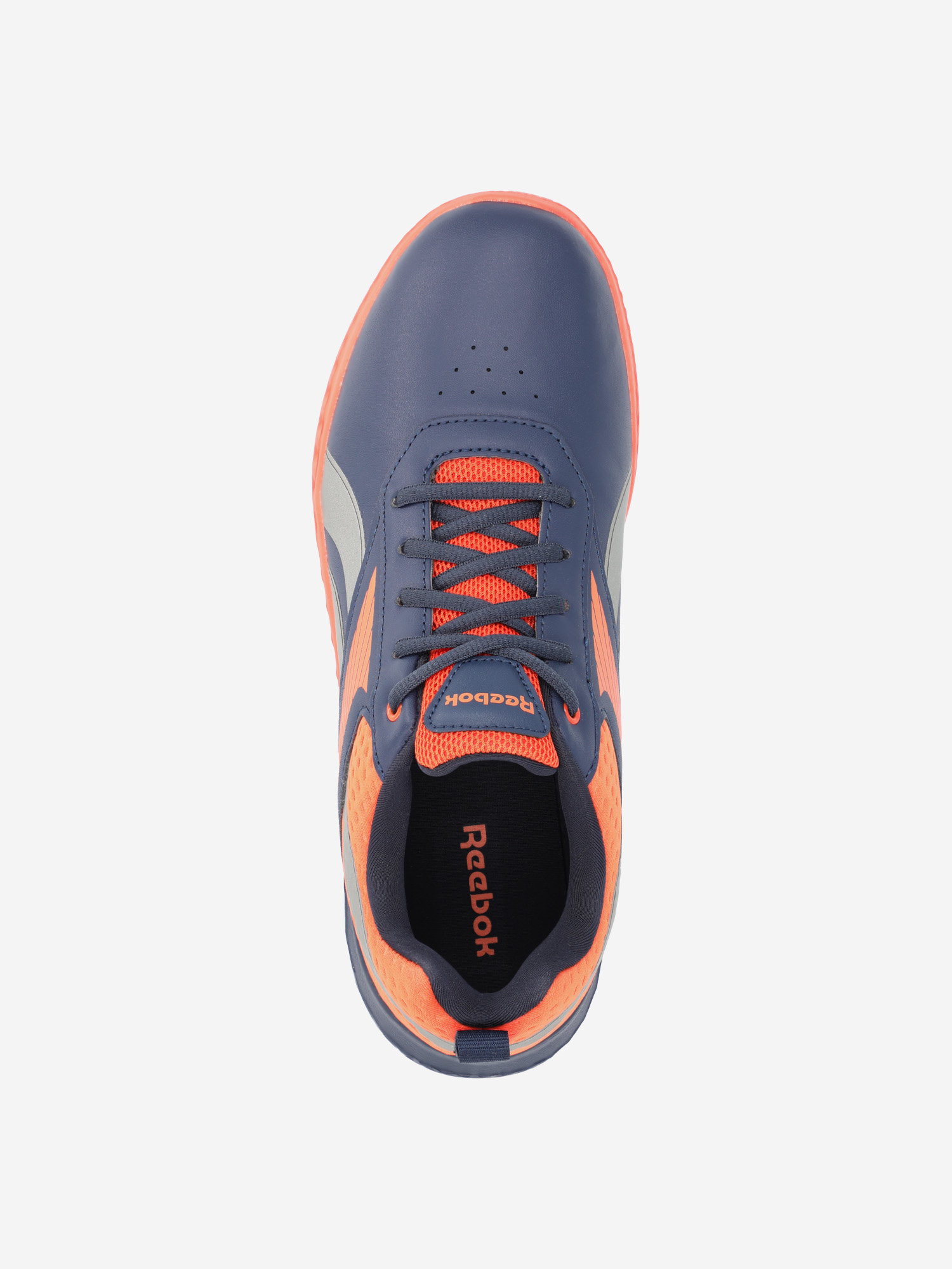 фото Кроссовки для мальчиков reebok rush runner 5.0 syn, синий
