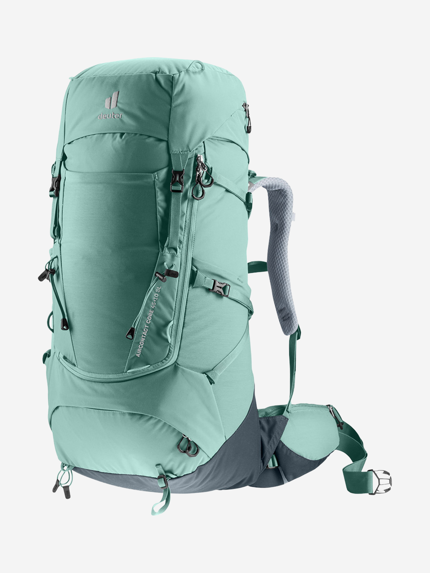 Изображение товара Рюкзак Deuter Aircontact Core 45+10 SL, Зеленый