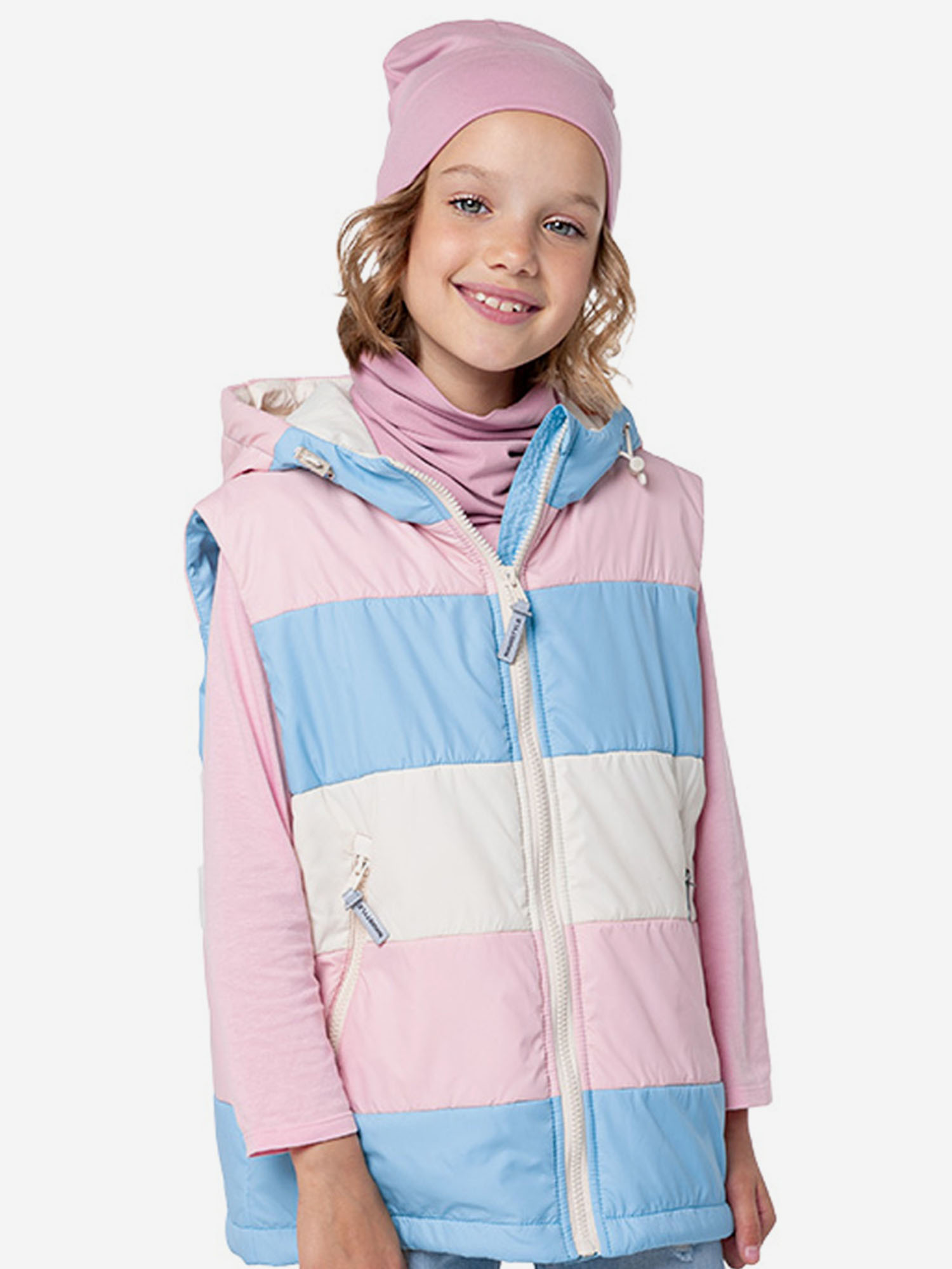 

ЖИЛЕТ NIKASTYLE, Розовый