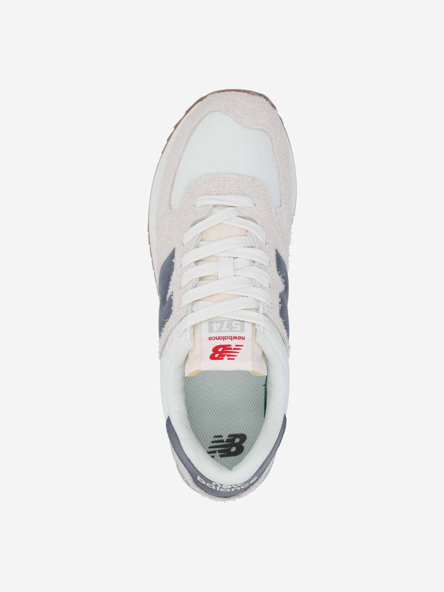 Кроссовки женские New Balance 574, Бежевый WL574ZQAN04-, размер 35.5 - фото 6