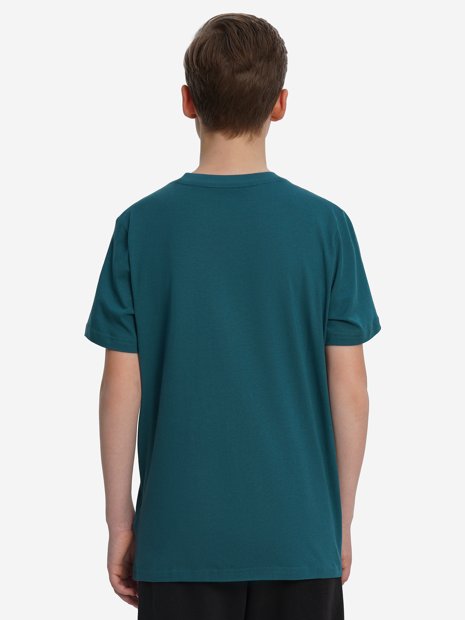 Футболка для мальчиков PUMA Ess Cat Logo, Зеленый 3