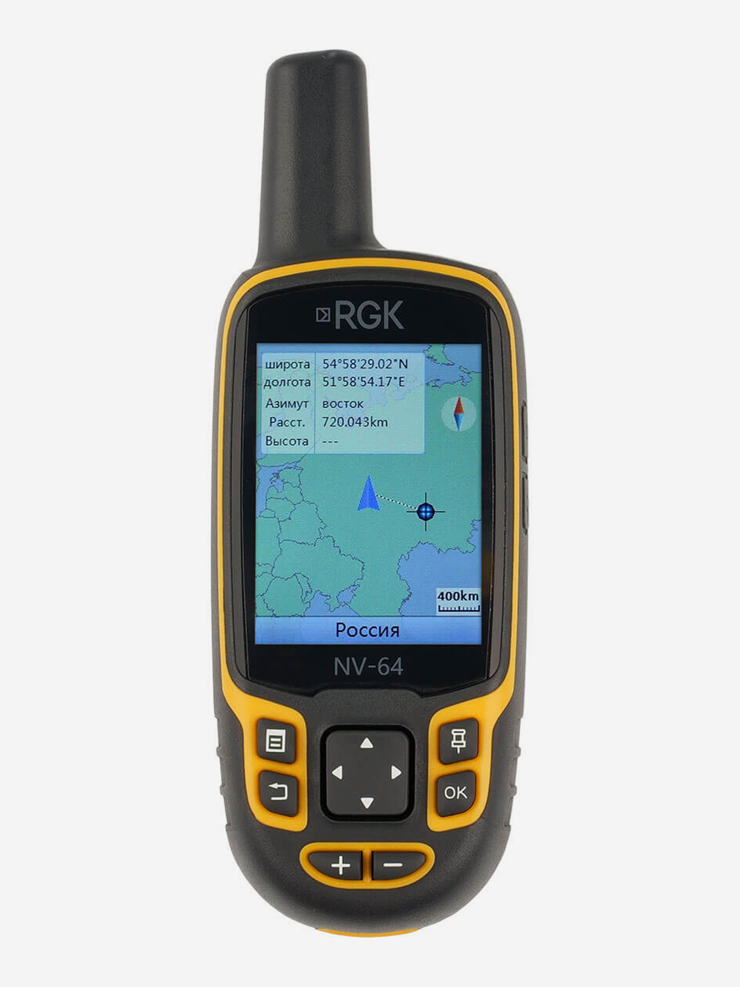 

Навигатор RGK NV-64, Черный