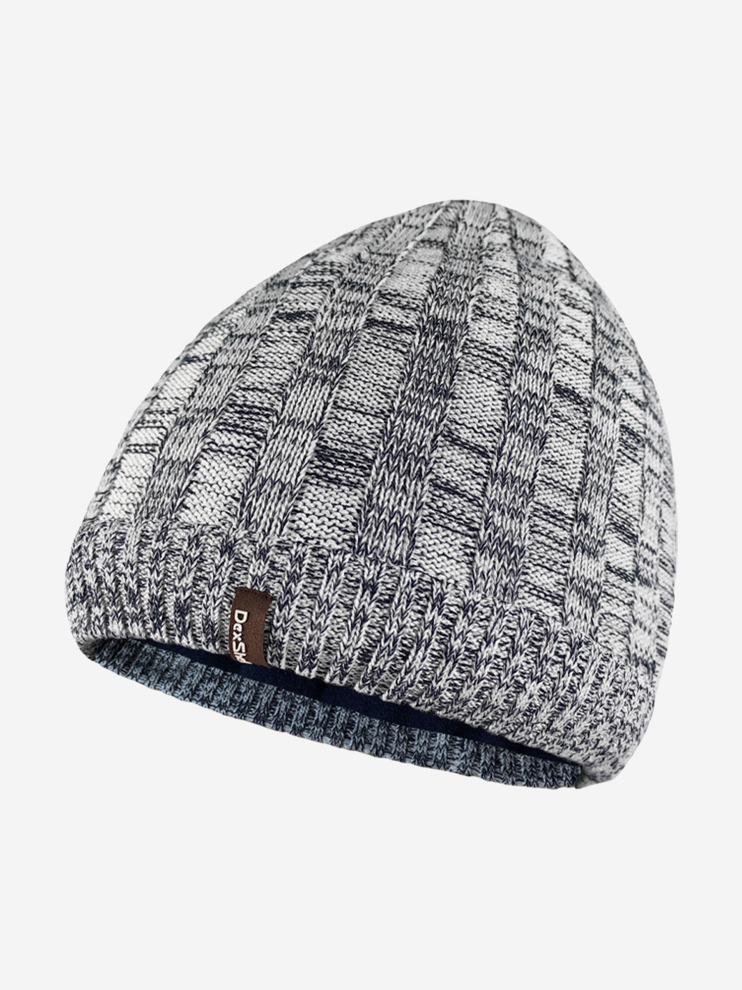 

Bодонепроницаемая шапка Dexshell Heathered Rib Knit Beanie, Серый