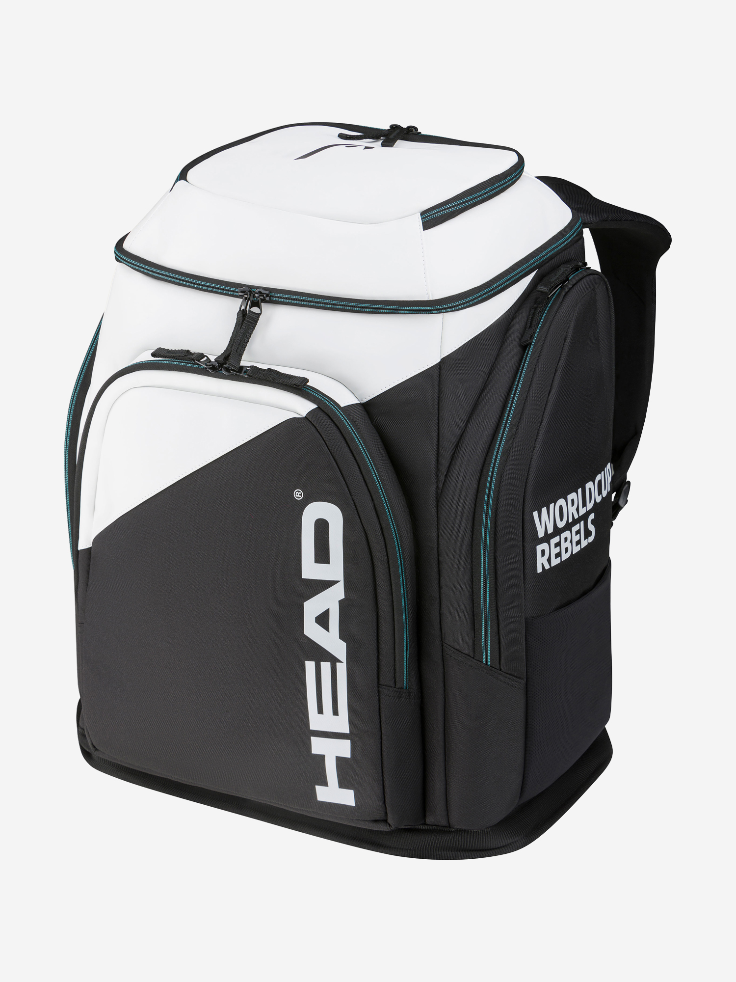 

Малый тренировочный рюкзак Head Rebels Racing Backpack , 70 литров, Черный