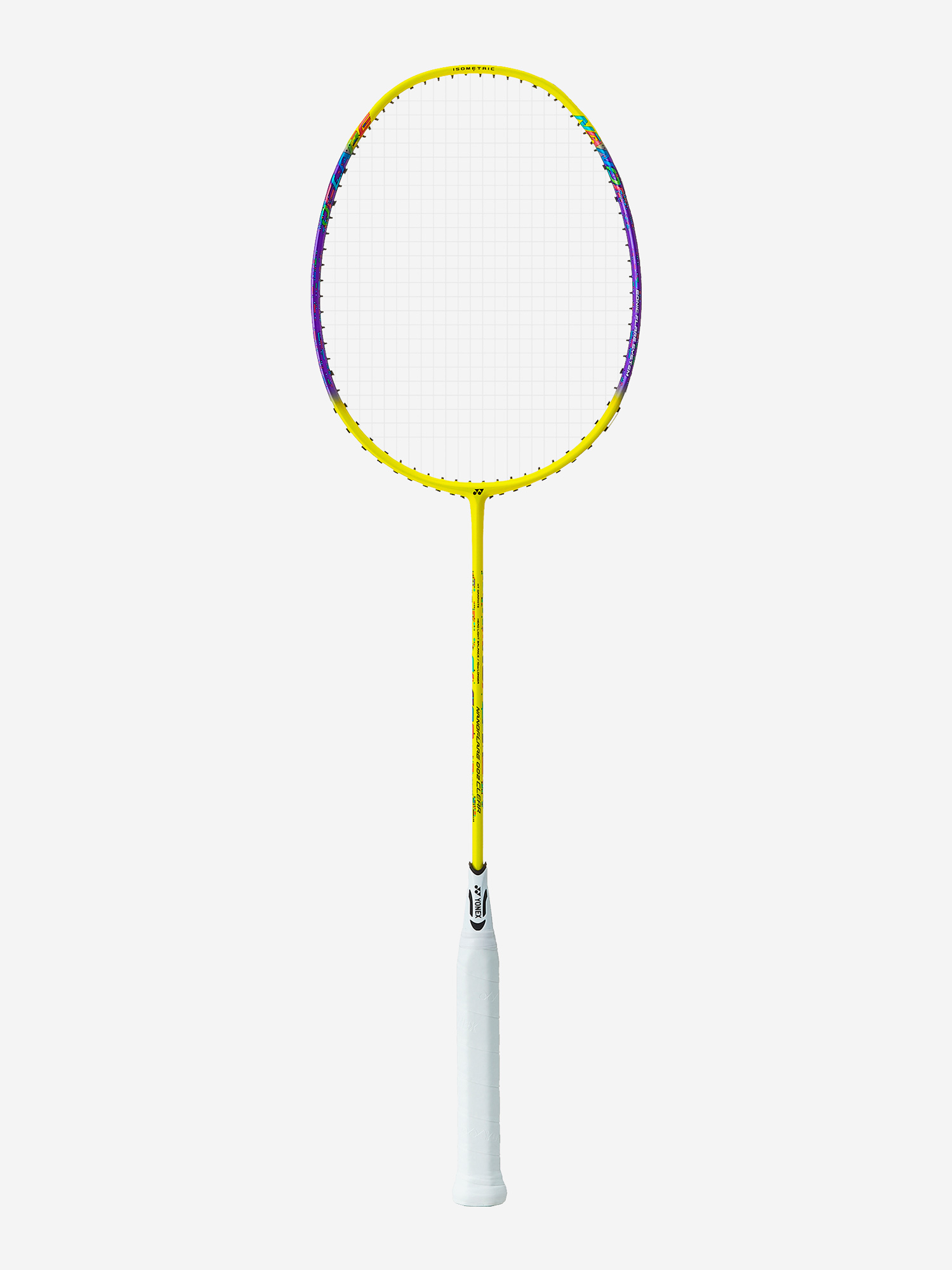 

Ракетка для бадминтона Yonex Nanoflare 002 Clear Y, 4UG5, Желтый
