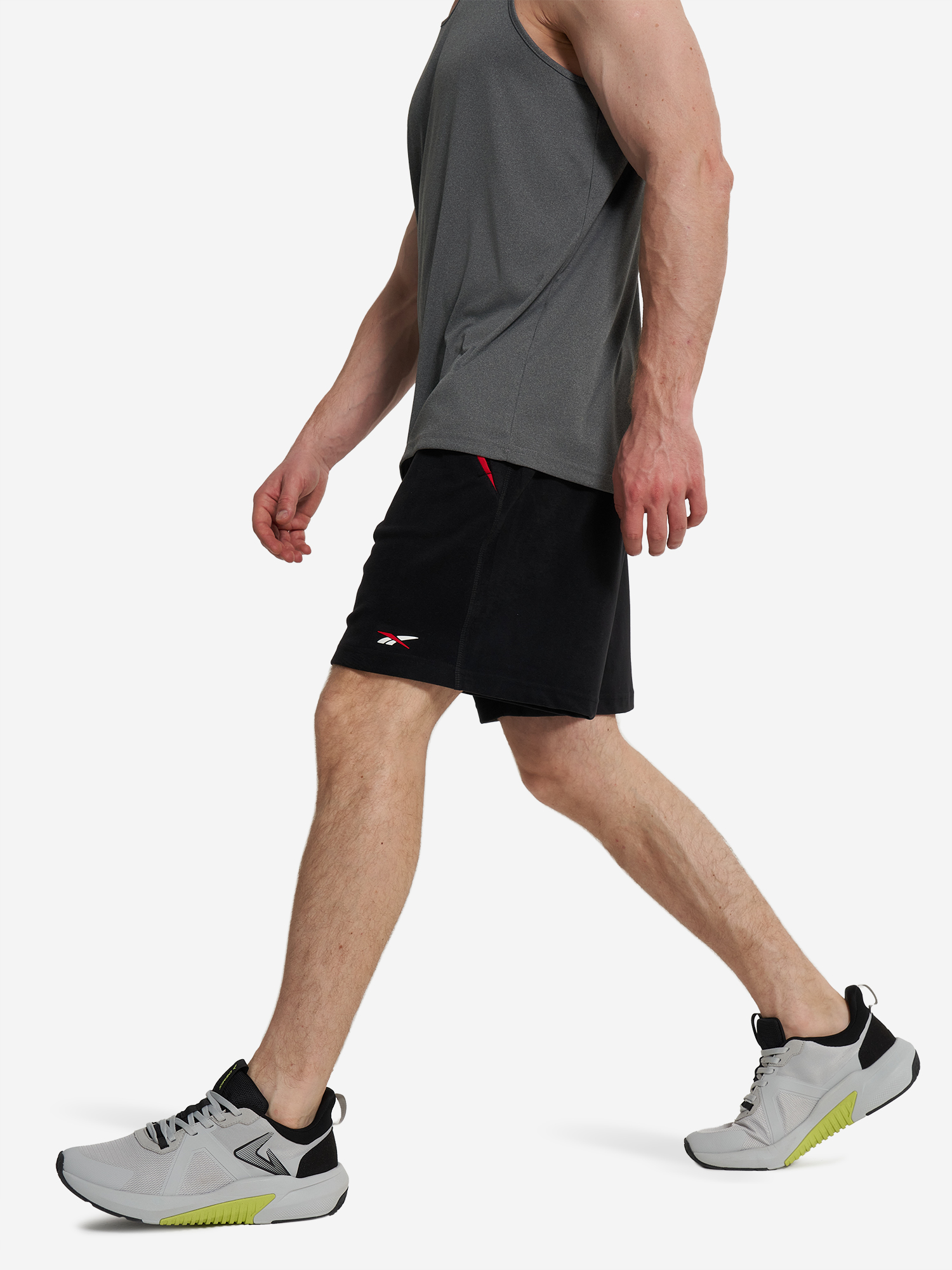 

Шорты мужские Reebok Train Energy, Черный