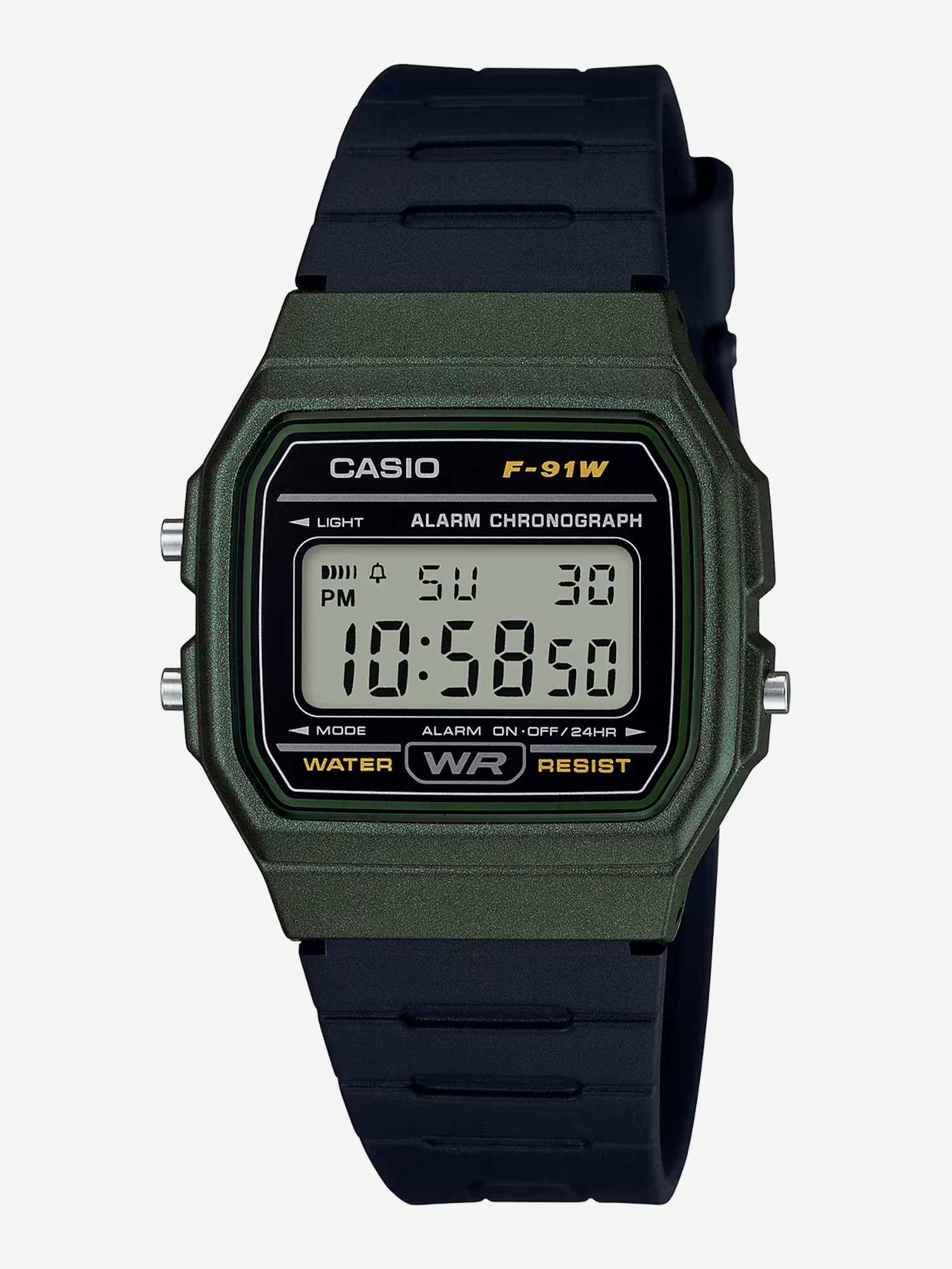 Изображение товара Наручные спортивные часы Casio F-91WM-3A для активных людей и спортсменов