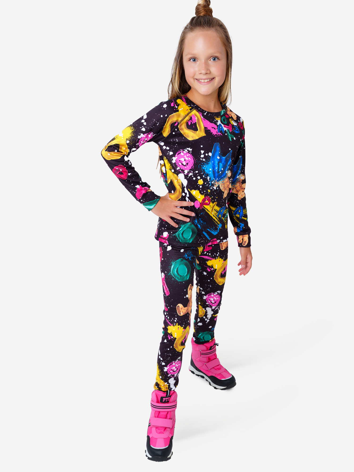 Изображение товара Термокомплект для девочек PlayToday до -20°C