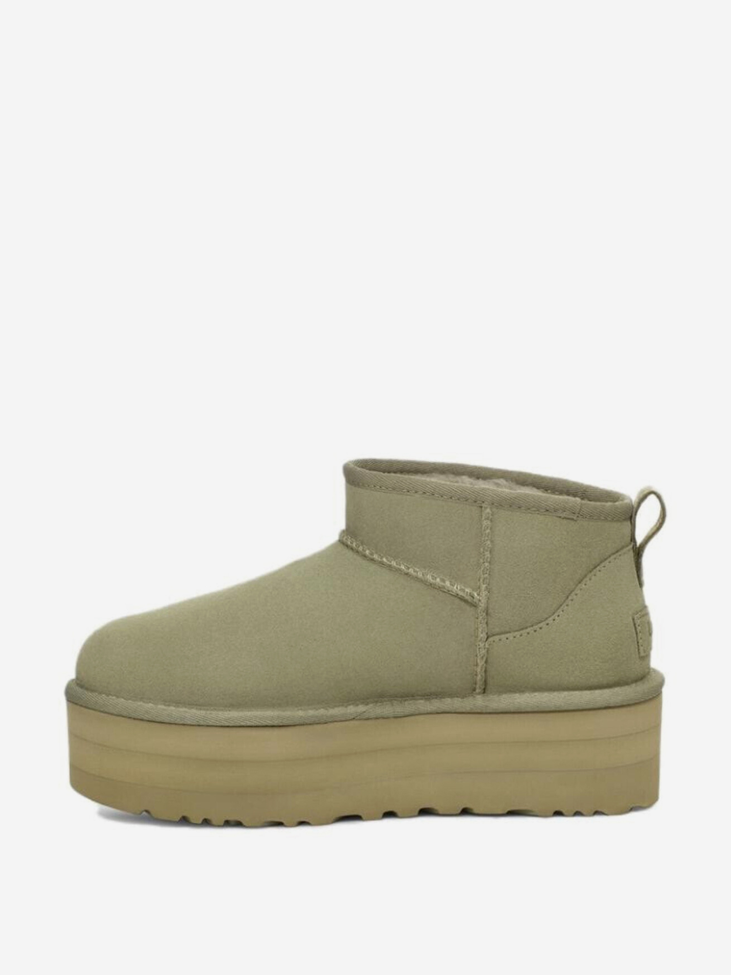 Изображение товара Угги UGG Classic Ultra Mini Platform женские зимние сапоги натуральная замша овчина