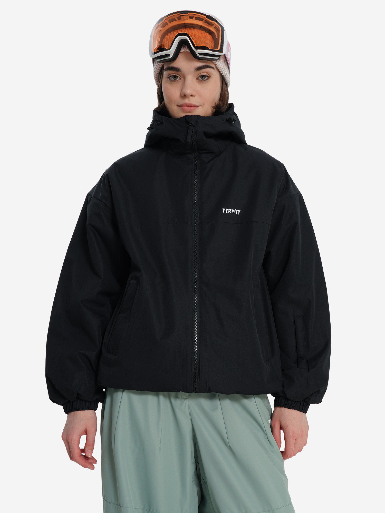 

Куртка утепленная женская Termit, Черный