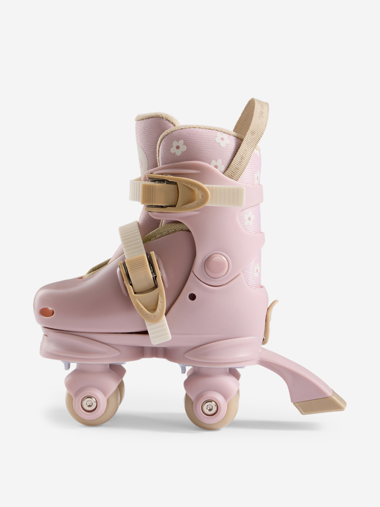 Изображение товара Раздвижные роликовые коньки детские VIBERS «ВАЙБЕРС», Розовый