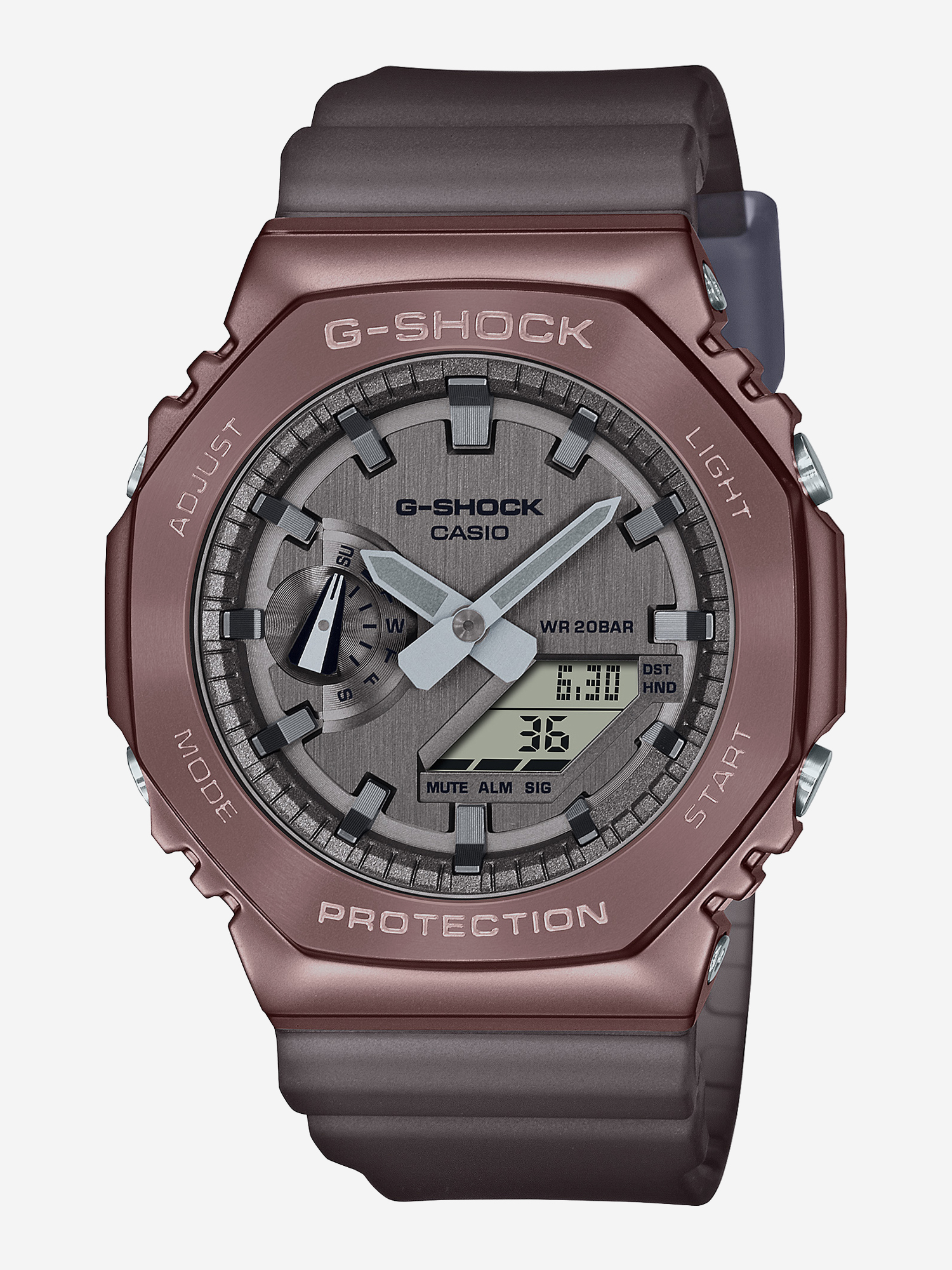 Изображение товара Спортивные часы CASIO G-SHOCK GM-2100MF-5A - надежность и стиль Изображение товара Спортивные часы CASIO G-SHOCK GM-2100MF-5A - надежность и стиль