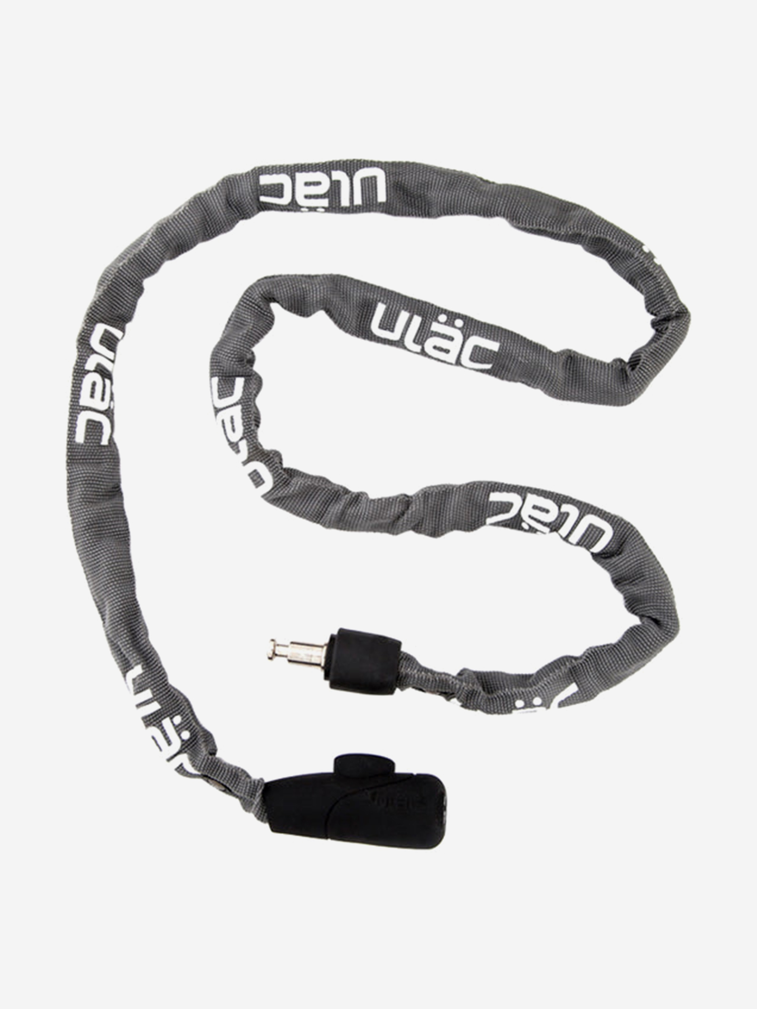 Замки  Спортмастер Велосипедный замок Ulac Supreme Steel Chain Lock серый, Серый