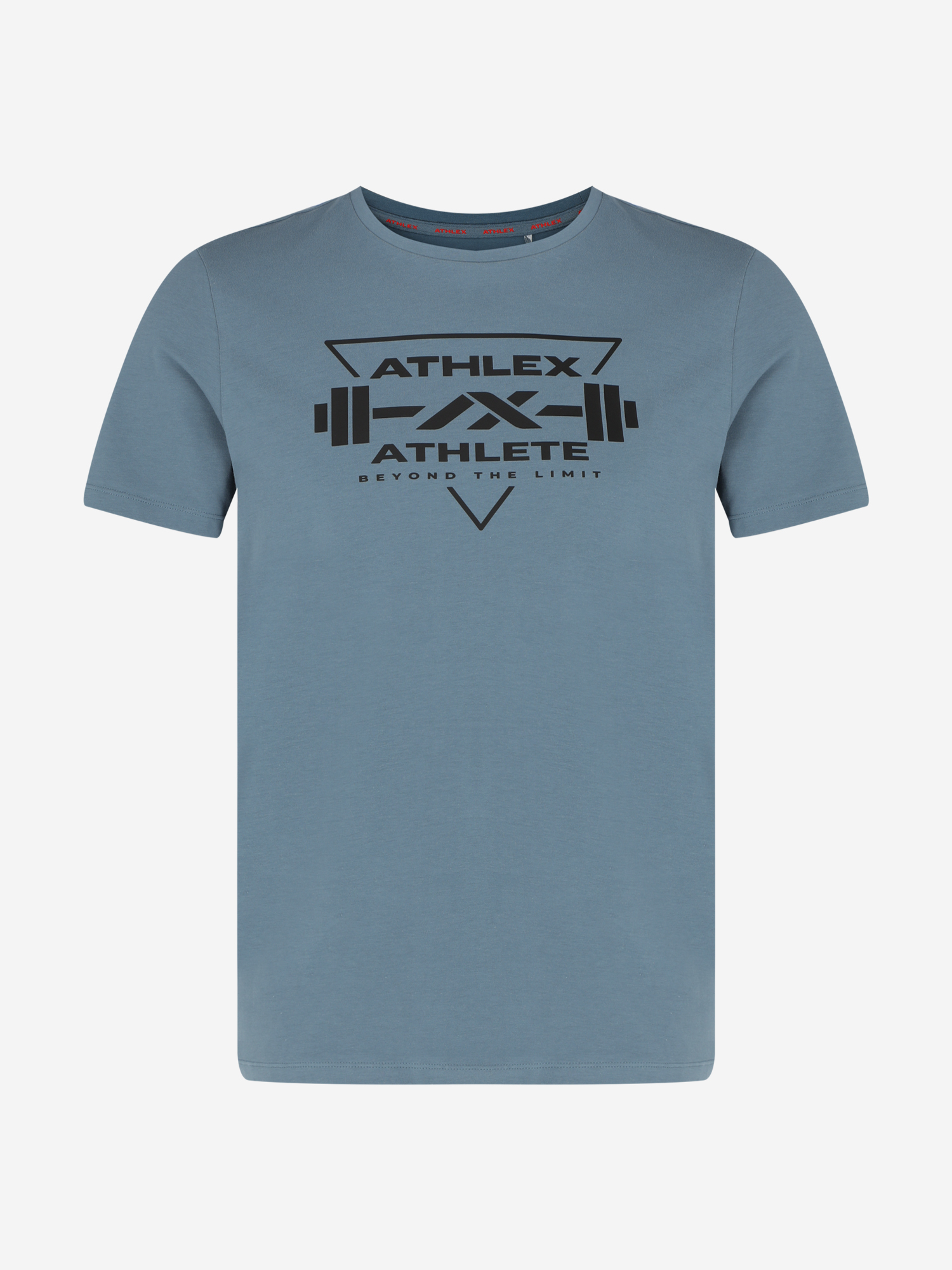 фото Футболка мужская athlex, серый