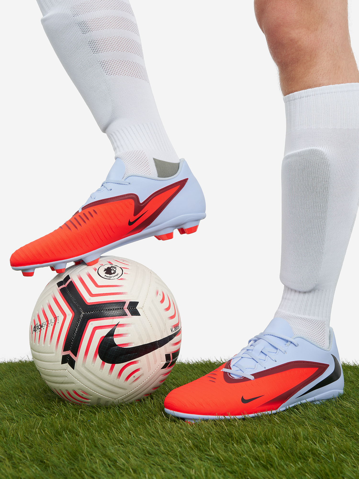 Бутсы Nike Phantom 360 Club Fg/Mg, синий, арт. hm8933n06-400