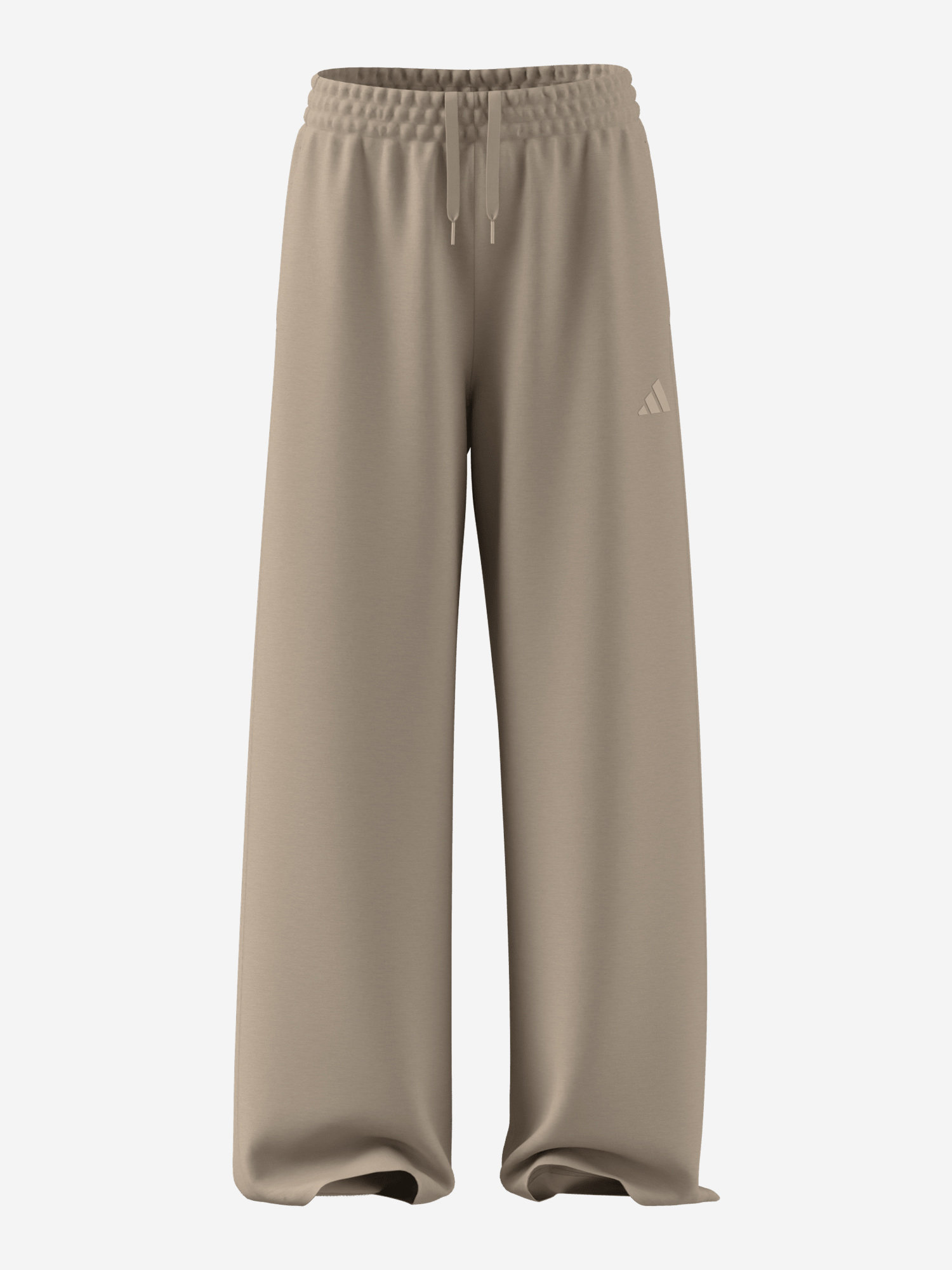 Брюки палаццо Adidas, бежевый, арт. KE6829A01