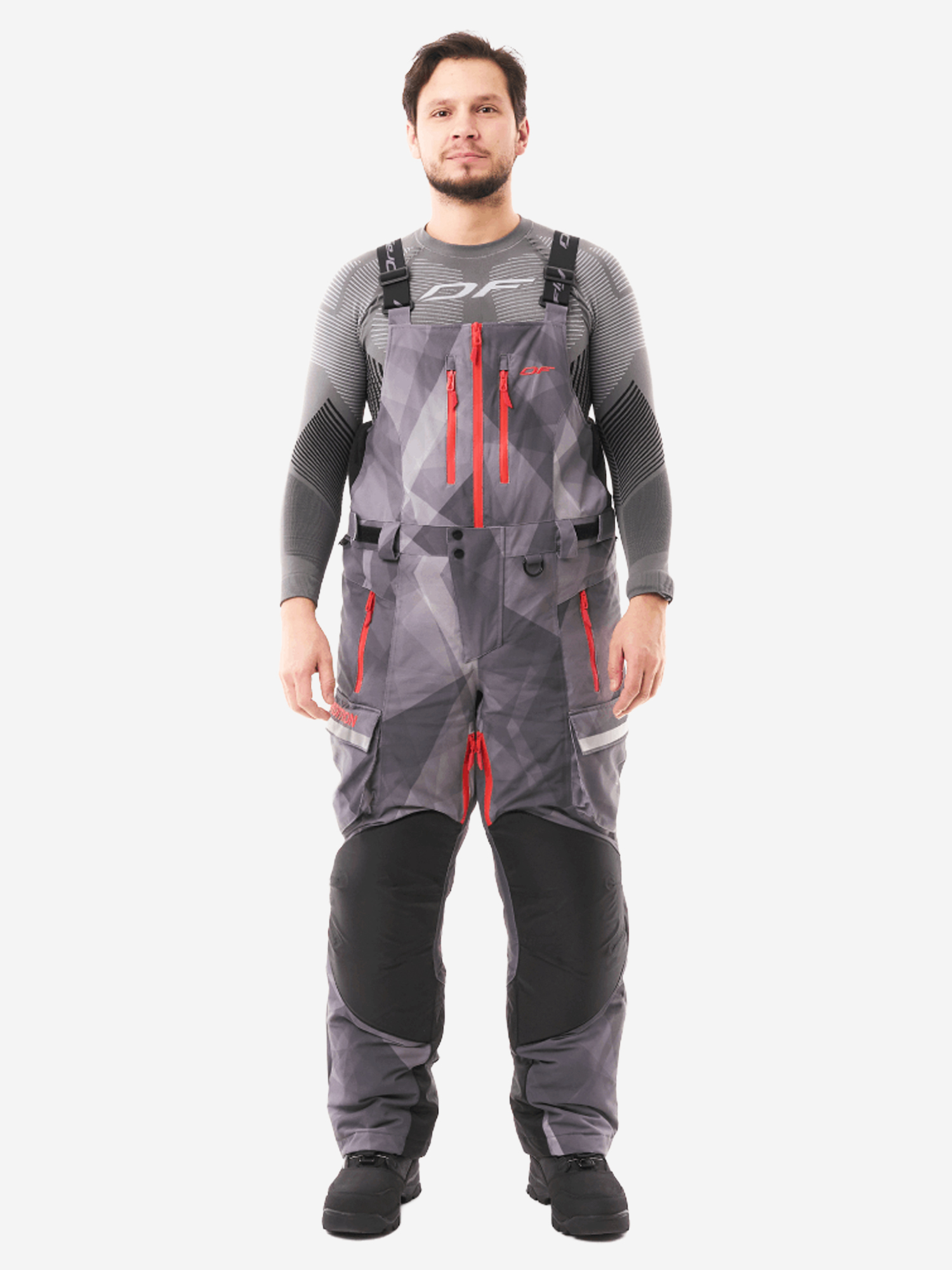 Изображение товара Штаны снегоходные Dragonfly EXPEDITION 2025, Темно-серый