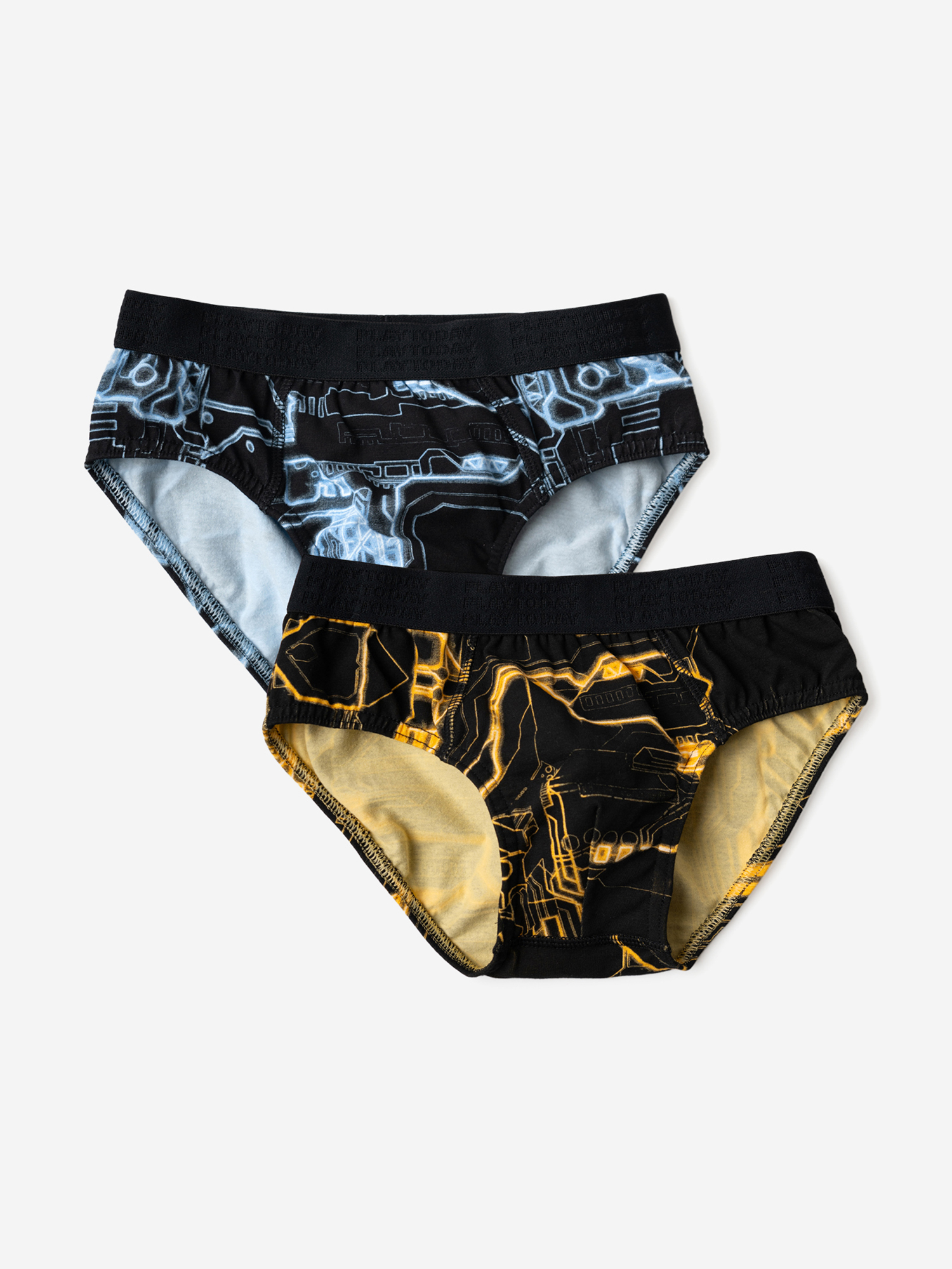 Изображение товара Мужские брифы PlayToday для путешествий и повседневной носки 2 шт