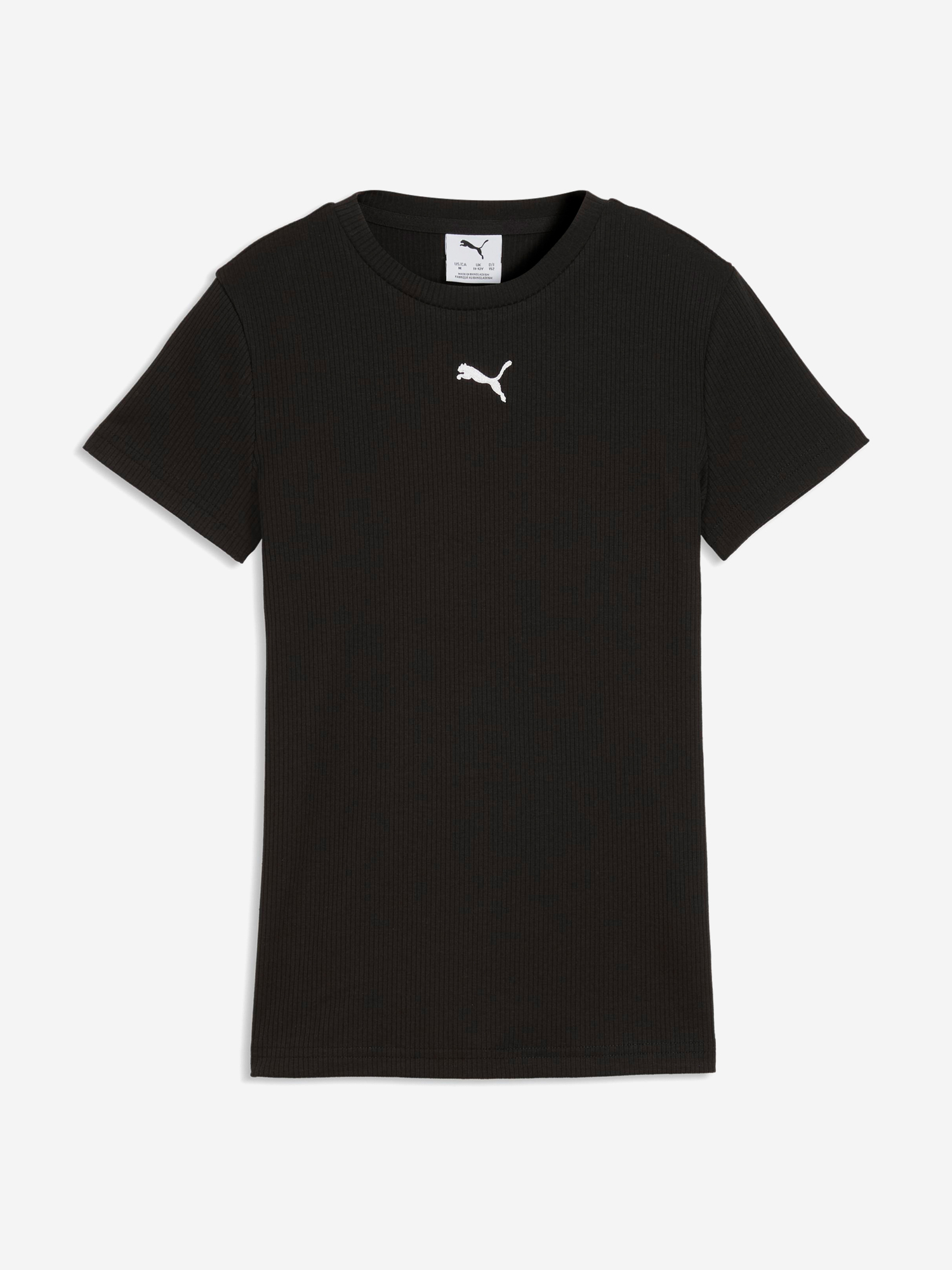 Футболка для девочек PUMA, Черный