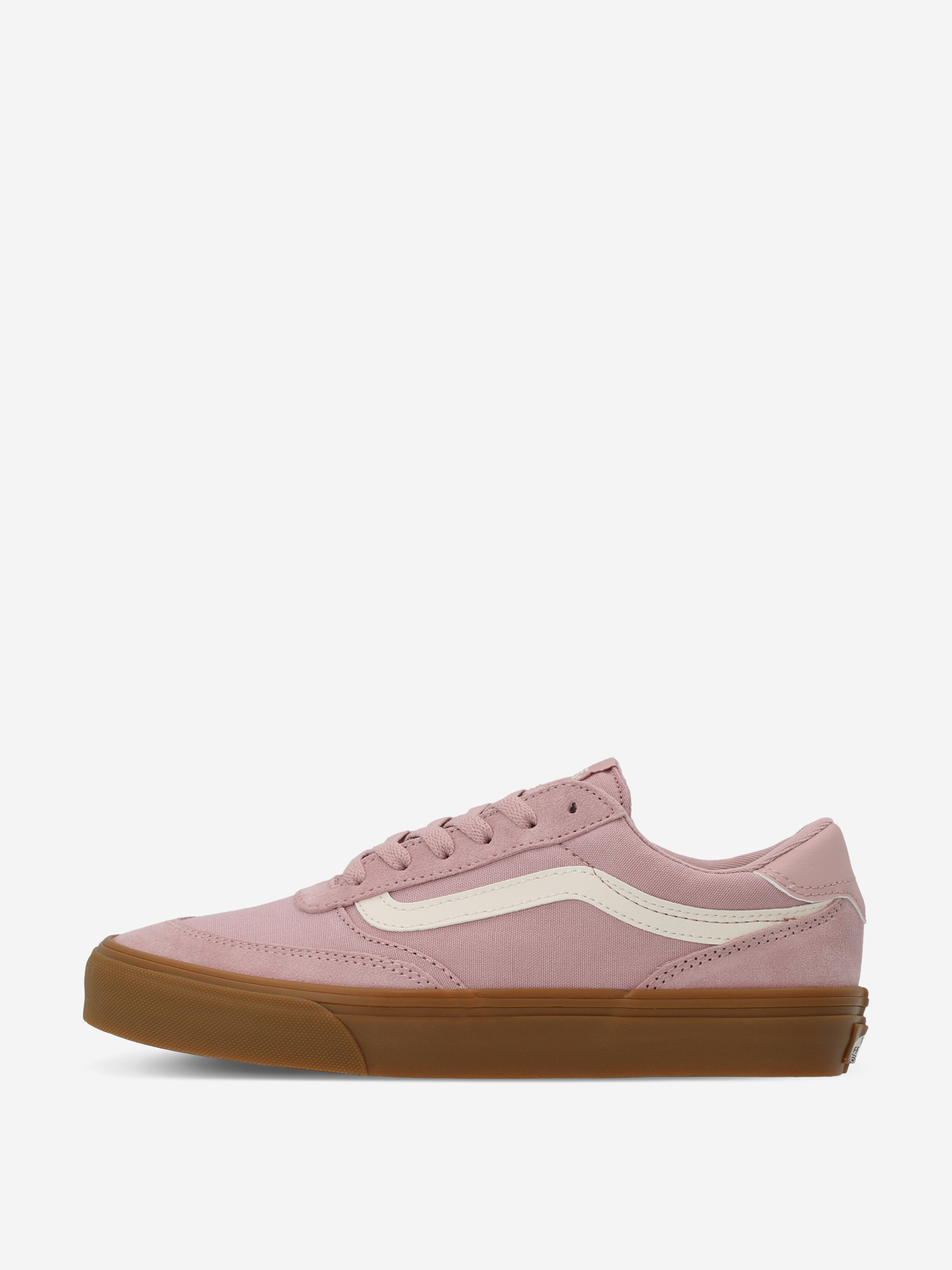 Кеды женские Vans Brooklyn Ls, Розовый