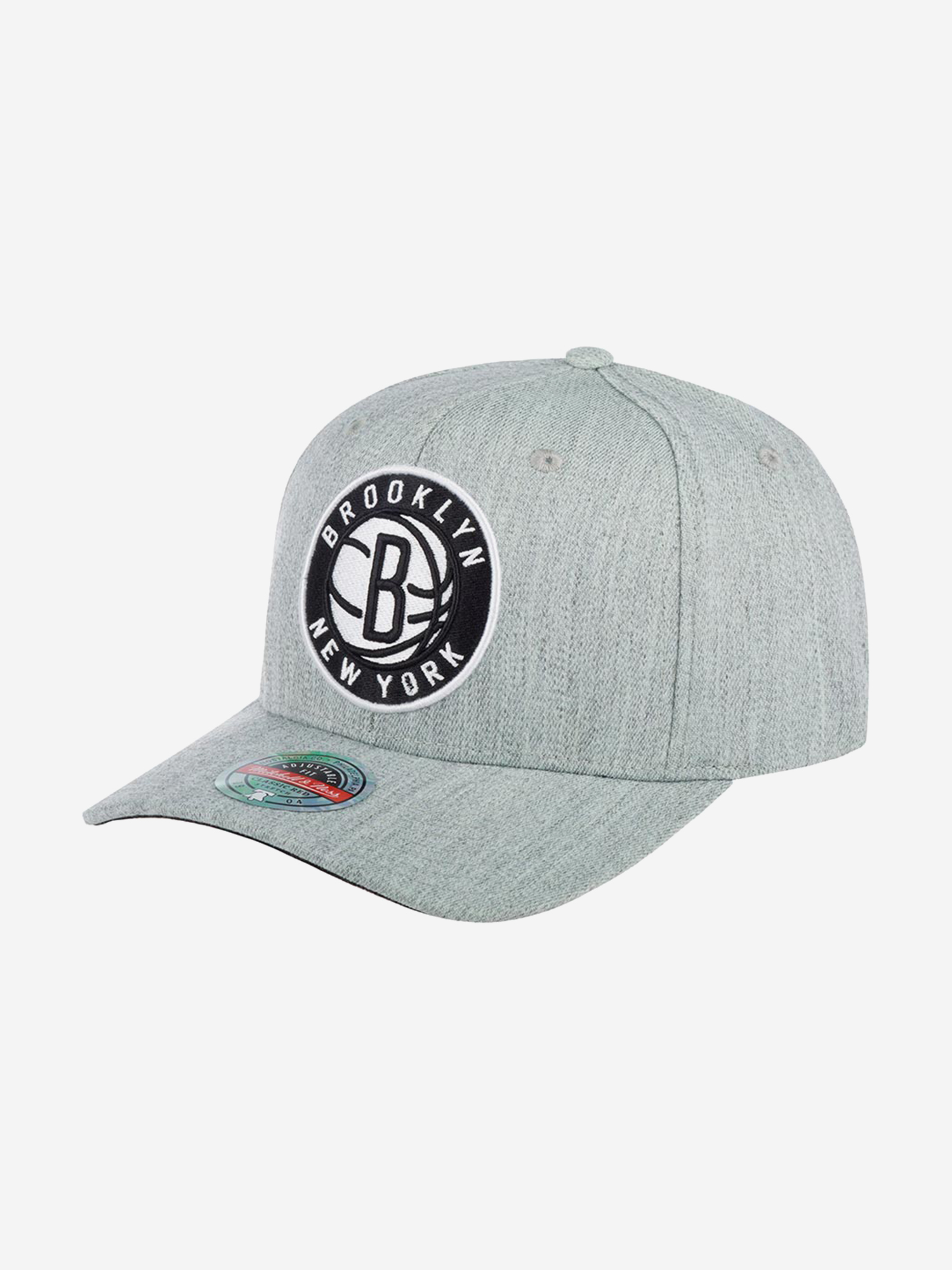 Изображение товара Бейсболка Mitchell NESS Brooklyn Nets NBA унисекс с изогнутым козырьком Изображение товара Бейсболка Mitchell NESS Brooklyn Nets NBA унисекс с изогнутым козырьком