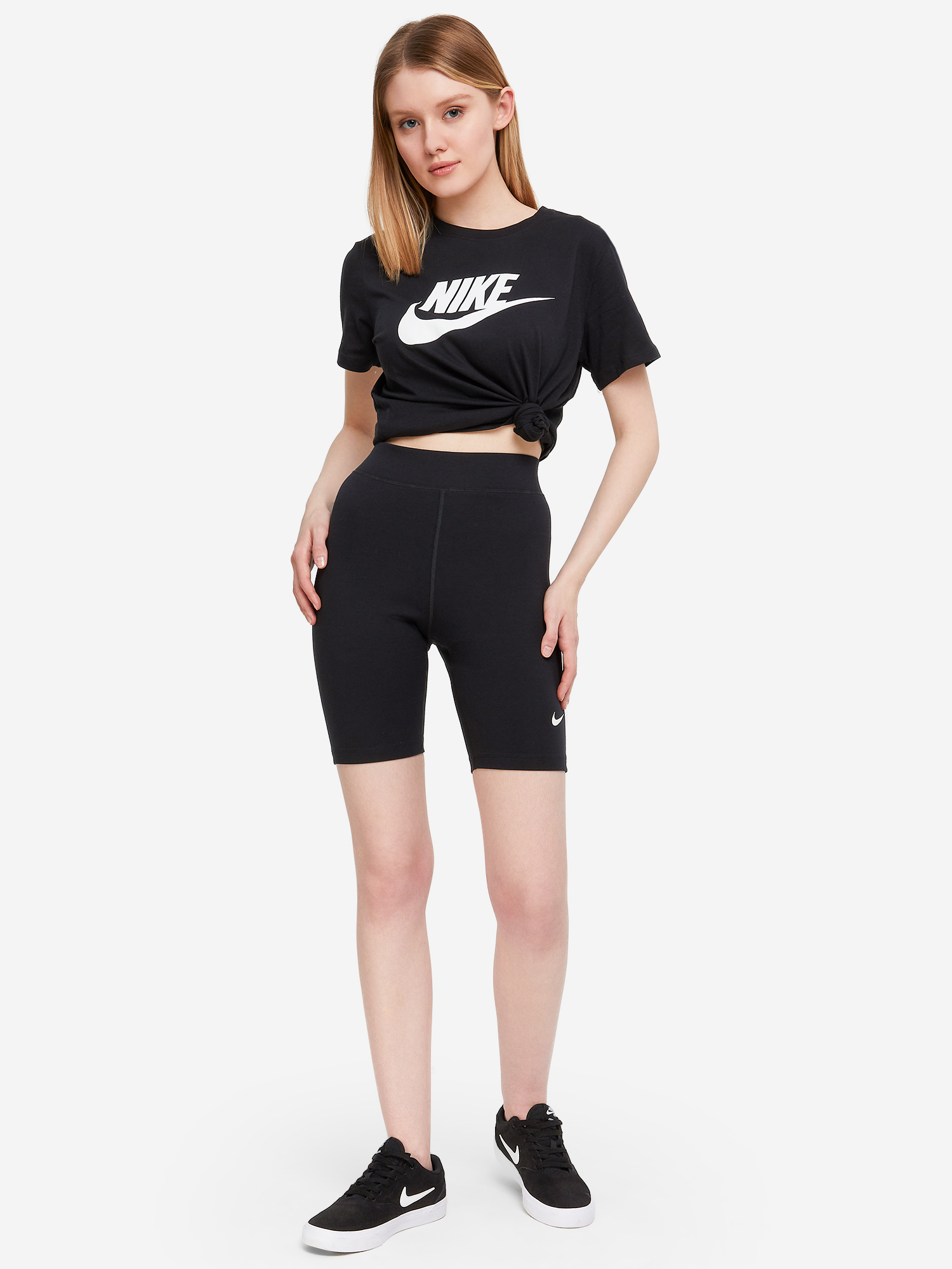 фото Велосипедки женские nike classics, черный