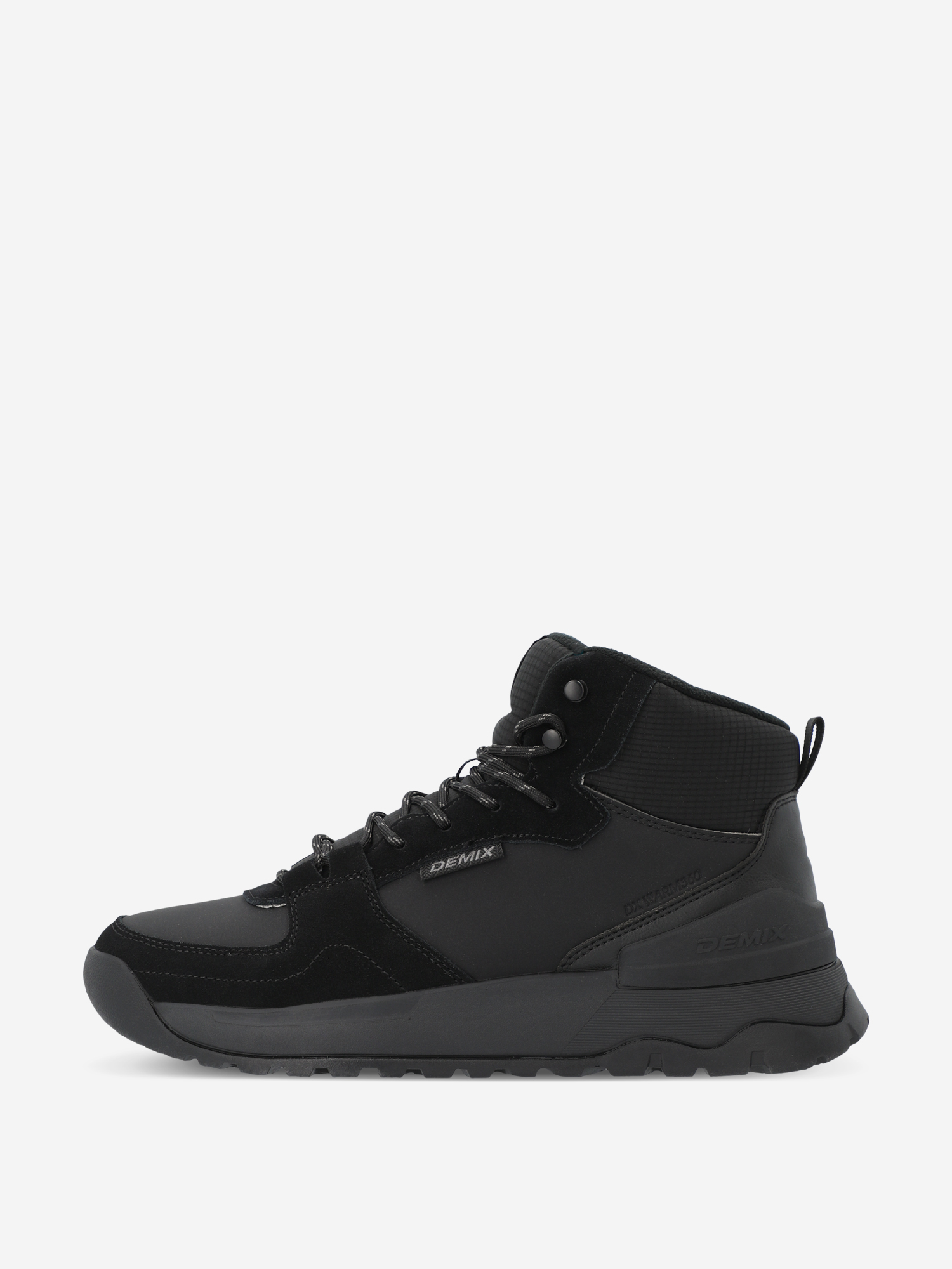 Изображение товара Мужские утепленные кроссовки Demix Clasico 3 Mid черный зимняя обувь