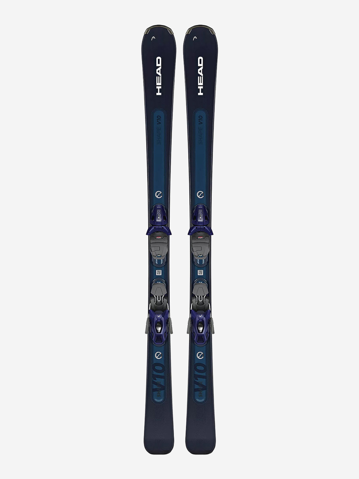 

Горные лыжи с креплениями Head Shape e-V10 SW AMT-PR + PR 11 GW 23/24, Синий