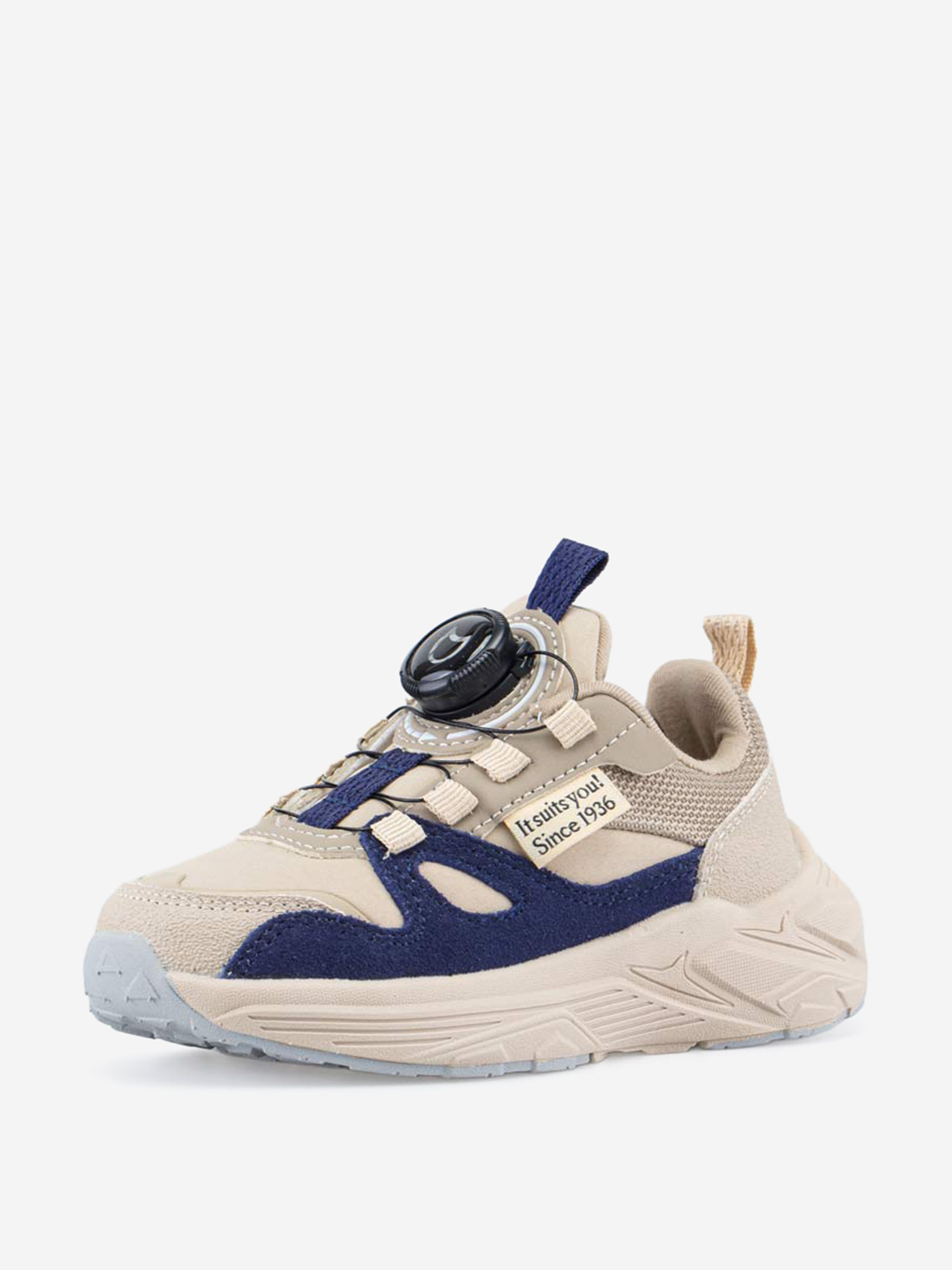 Изображение товара Кроссовки Котофей для мальчика Спорт Всесезонные с быстрой шнуровкой