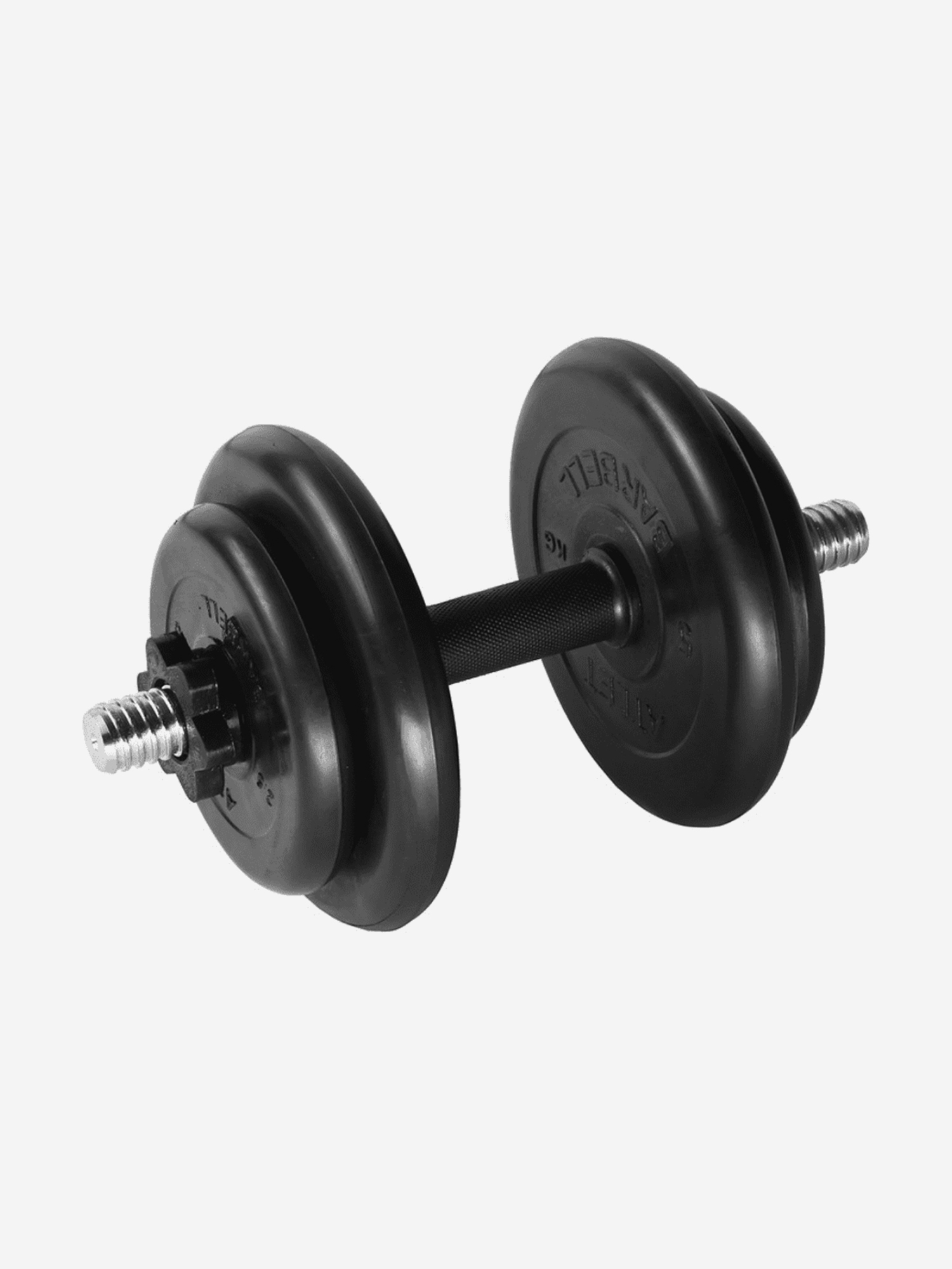 

Гантели разборные BARBELL ATLET 1 по 16.5 кг Черный, Черный