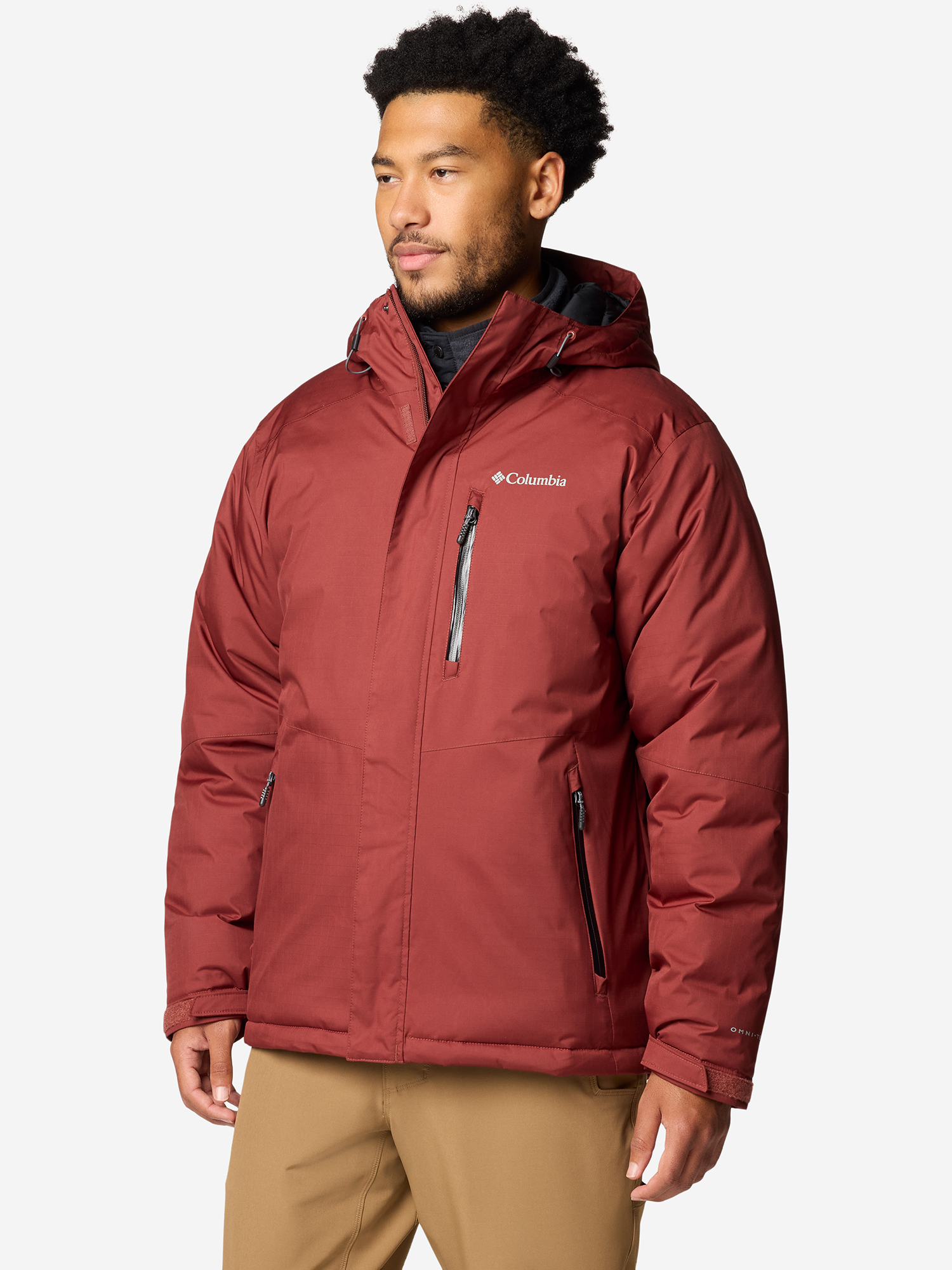 Куртка утепленная мужская Columbia Oak Harbor II Insulated Jacket, Красный 2089431CLB-681, размер 54 - фото 5