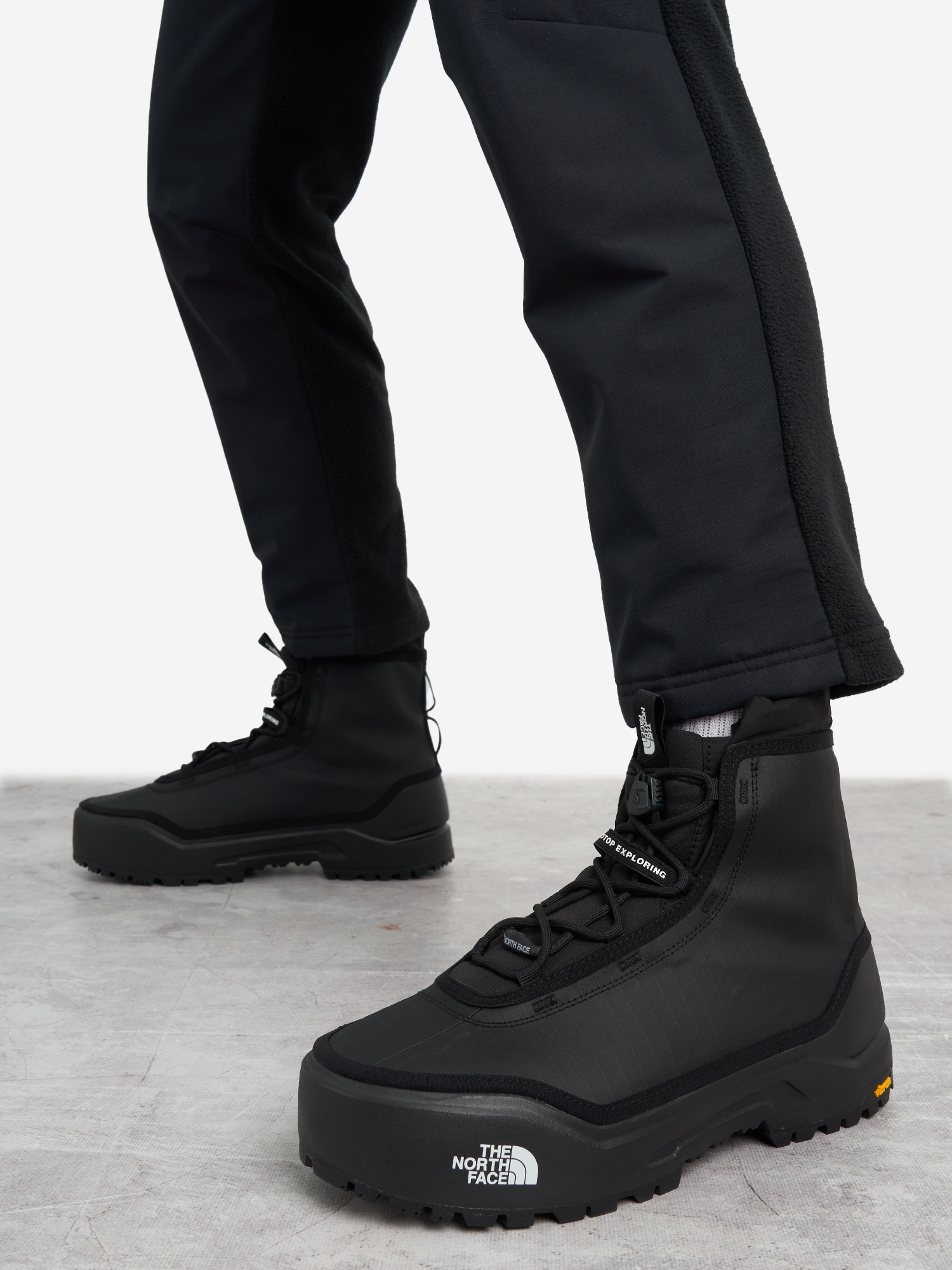 

Ботинки утепленные мужские The North Face Base Camp 100 Wp, Черный