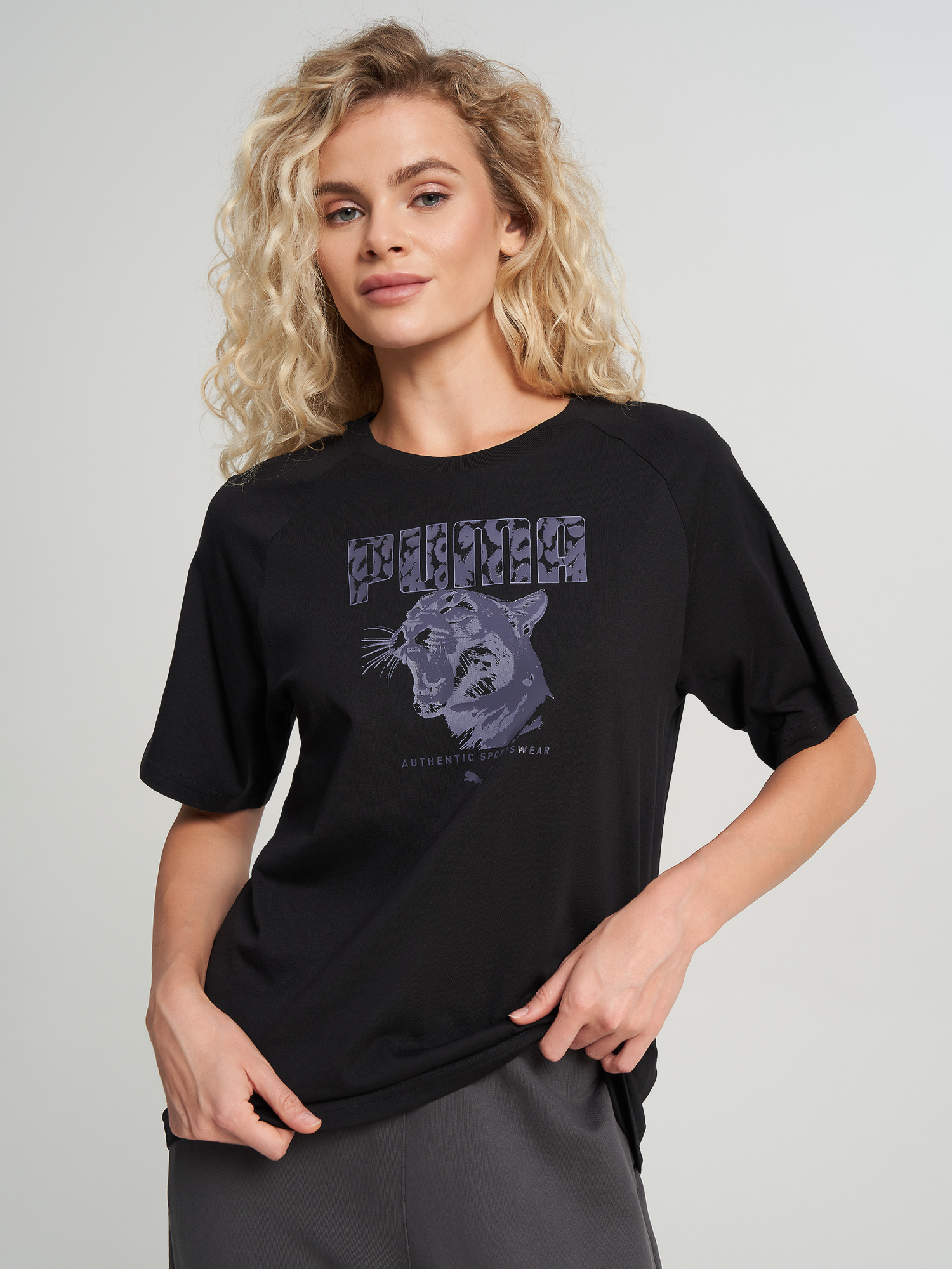 Изображение товара Футболка женская PUMA, Черный