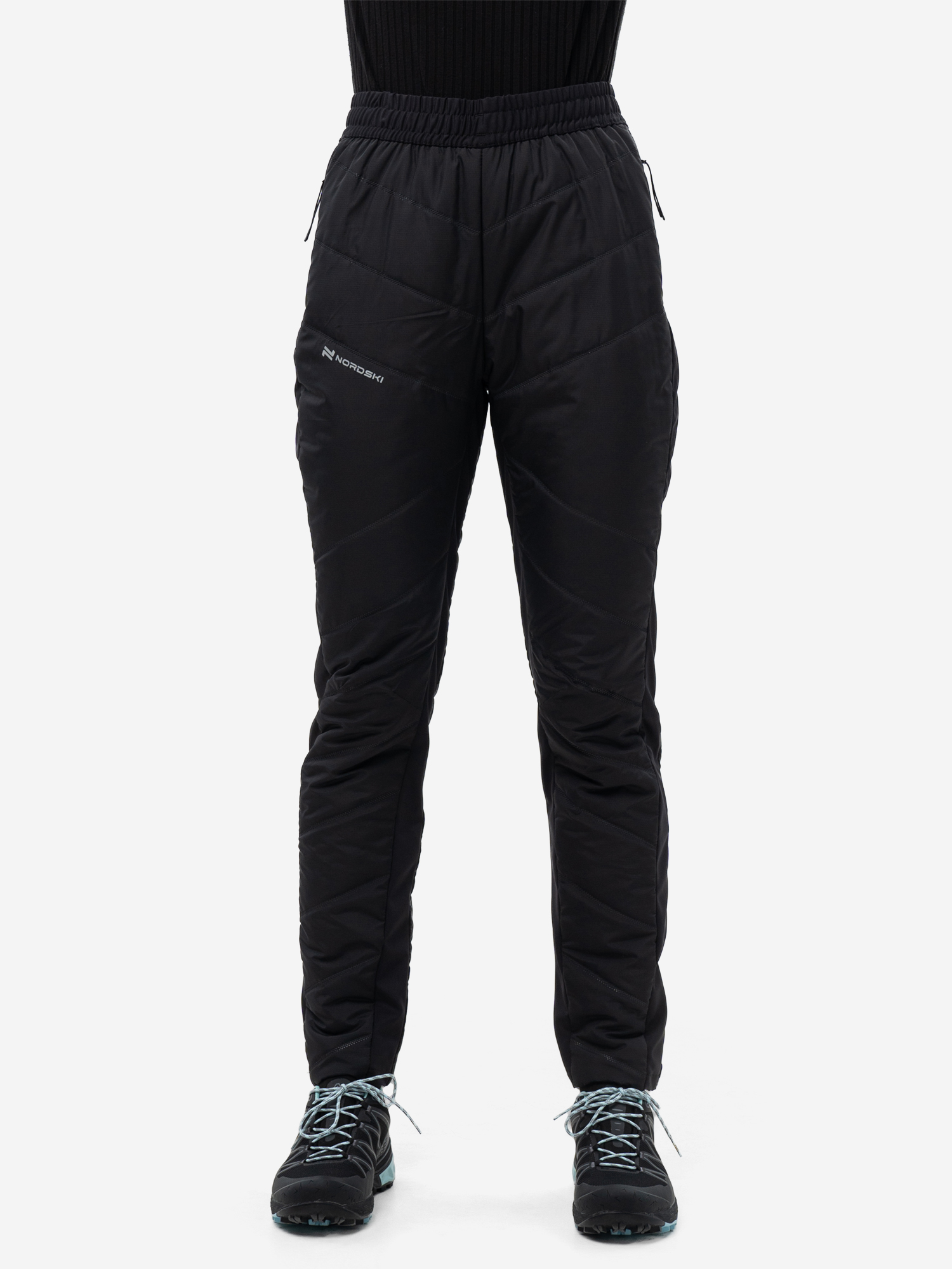 

Брюки Nordski Hybrid Warm 2.0 W, Черный