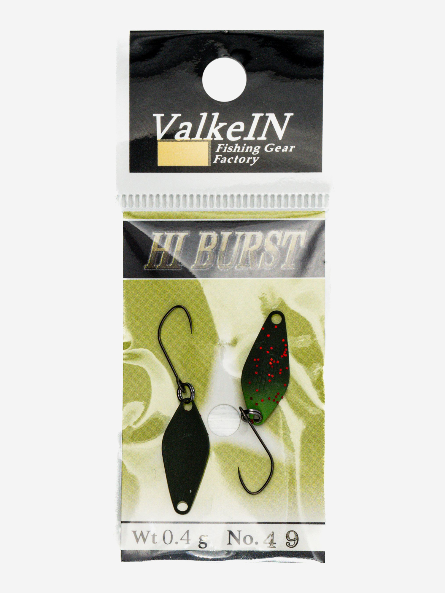 

Блесна ValkeIn Hi Burst,  г, 49, Мультицвет