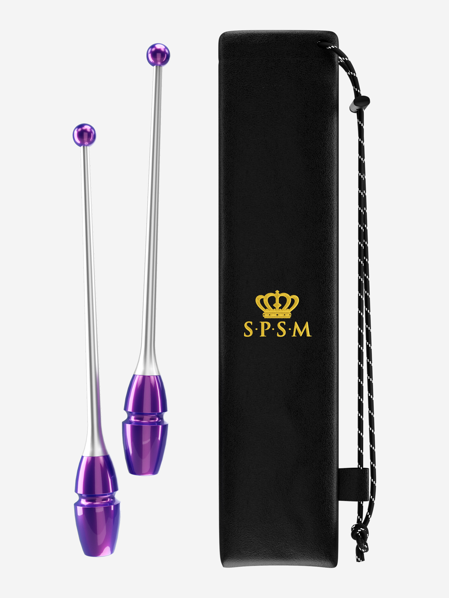 Изображение товара Чехол для булав художественной гимнастики S.P.S.M. 100% полиуретан для детей и женщин