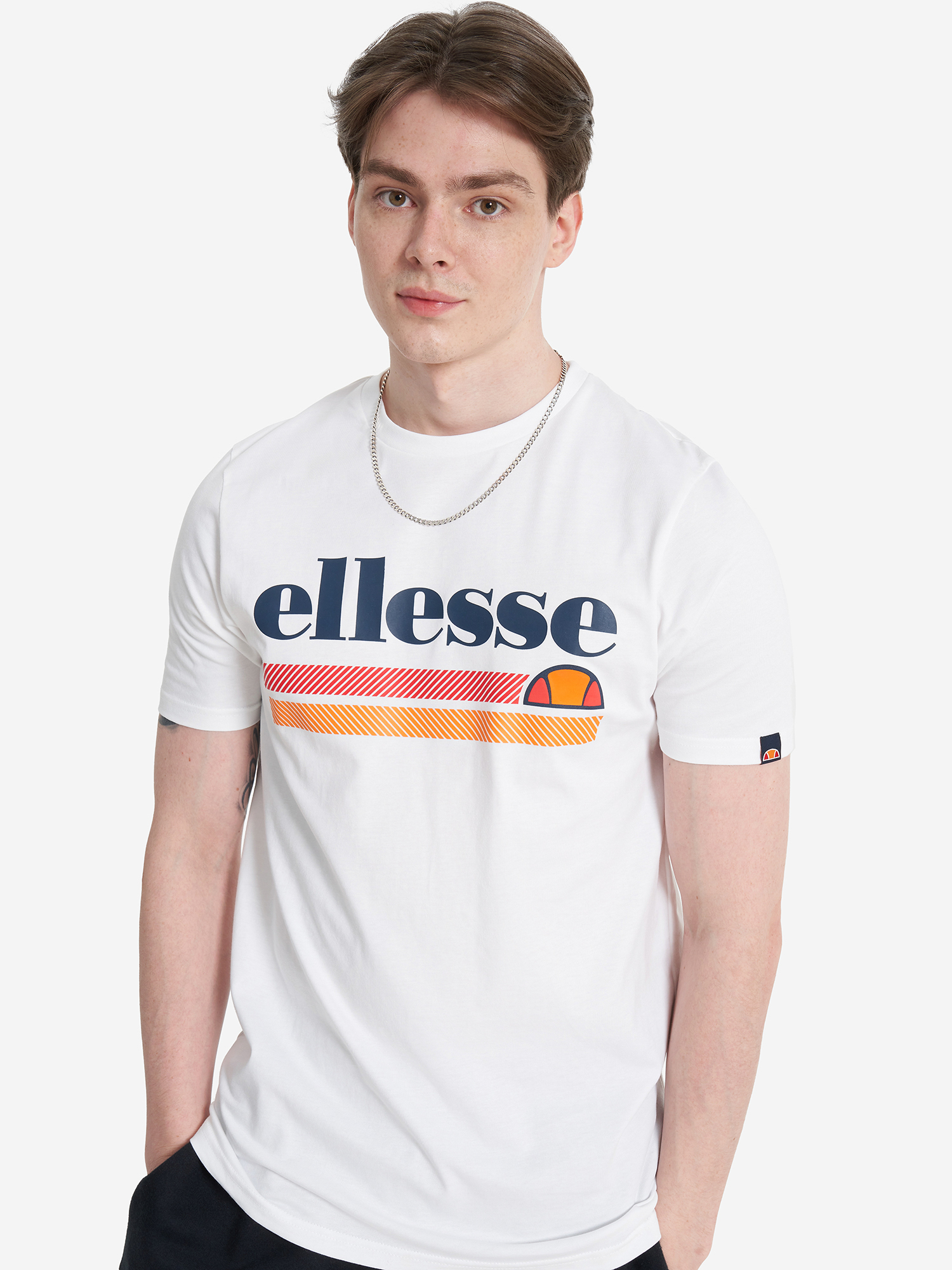 

Футболка мужская Ellesse Triscia, Белый