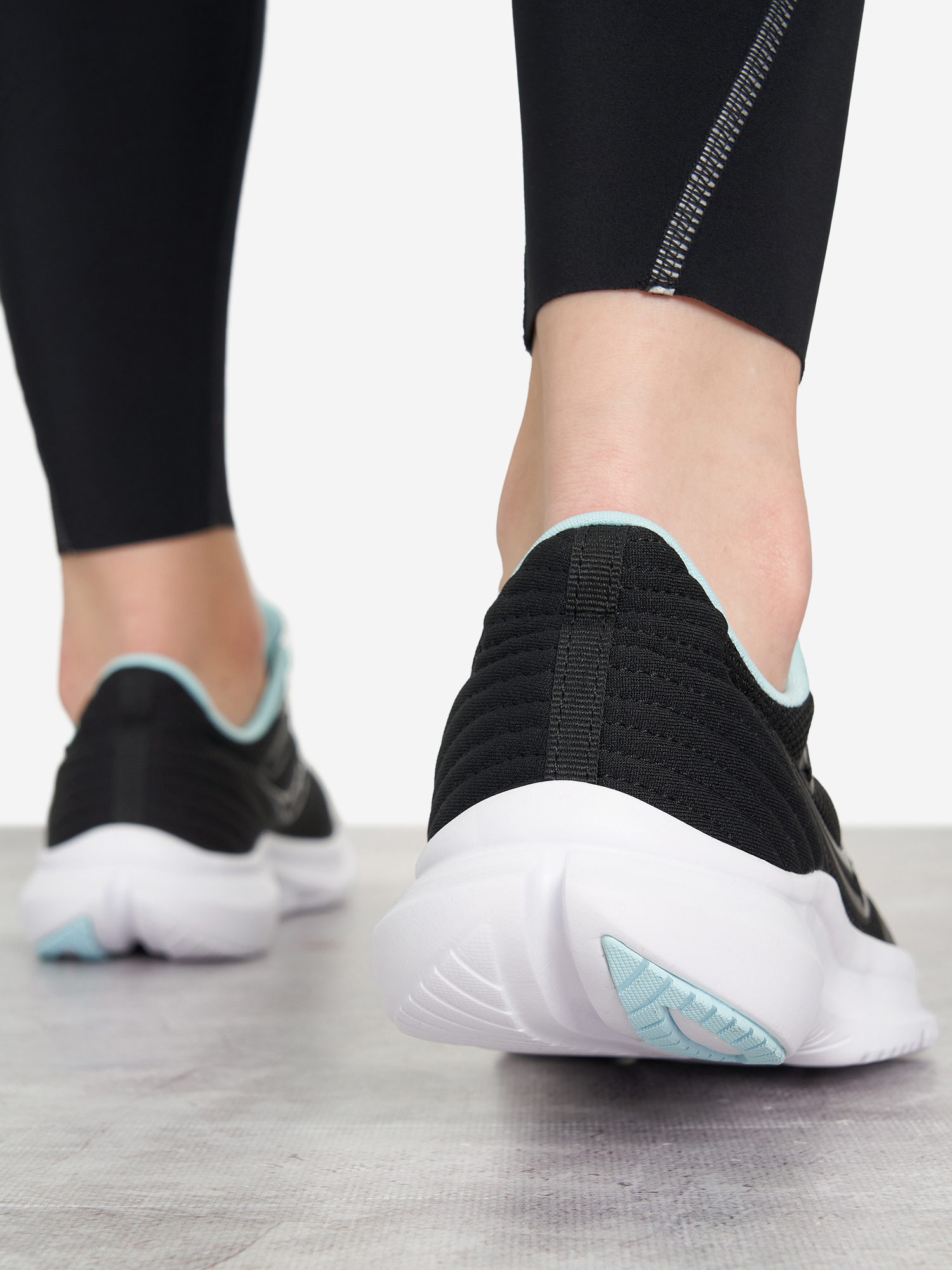 фото Кроссовки женские saucony convergence, черный