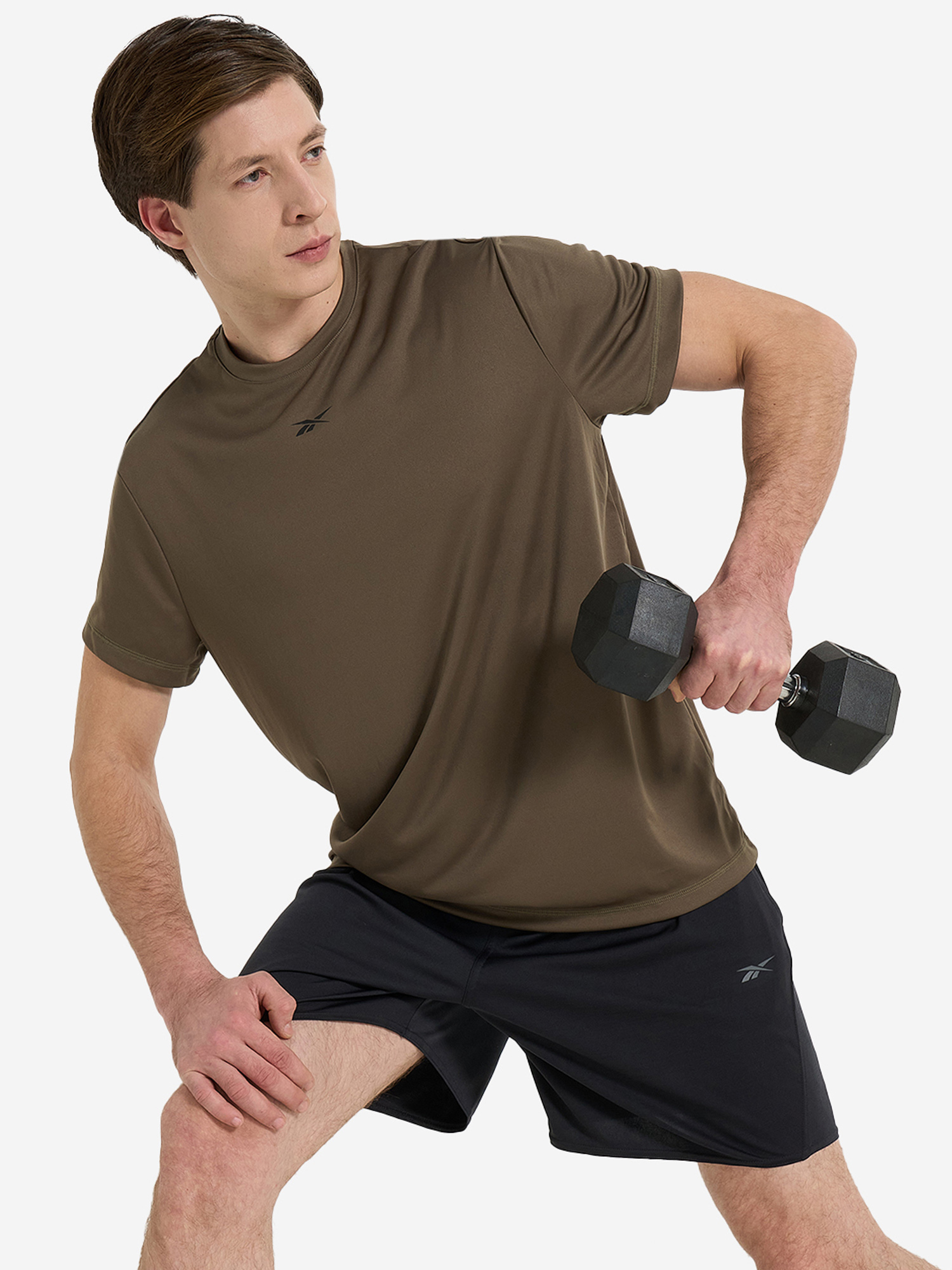 

Футболка мужская Reebok Train, Зеленый