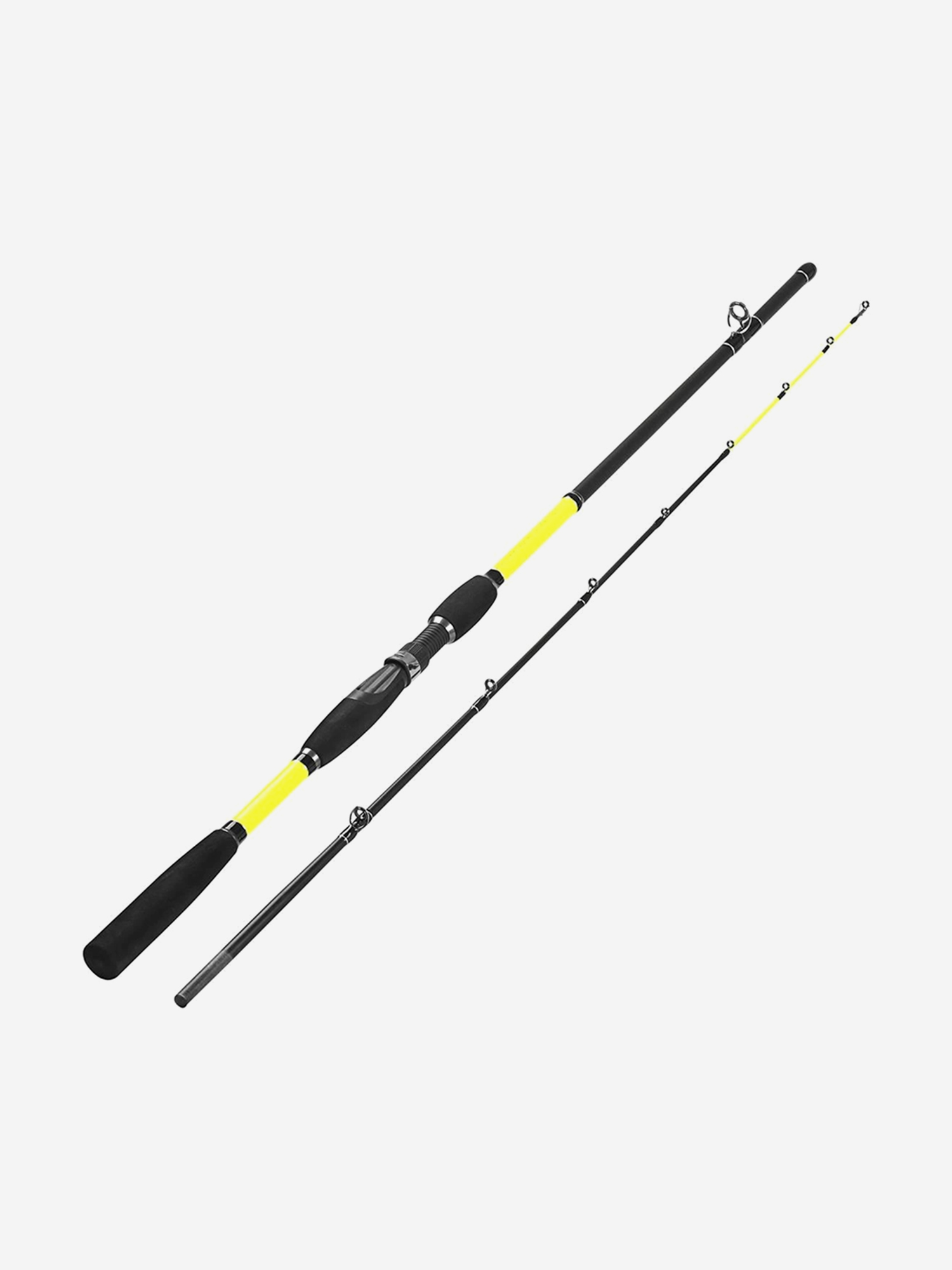

Удилище штекерное Helios KRACKEN , 2 секции, 200 г, Желтый