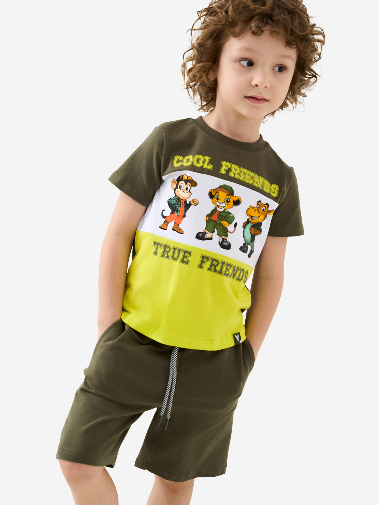 Изображение товара Комплект для мальчиков: футболка, шорты PlayToday