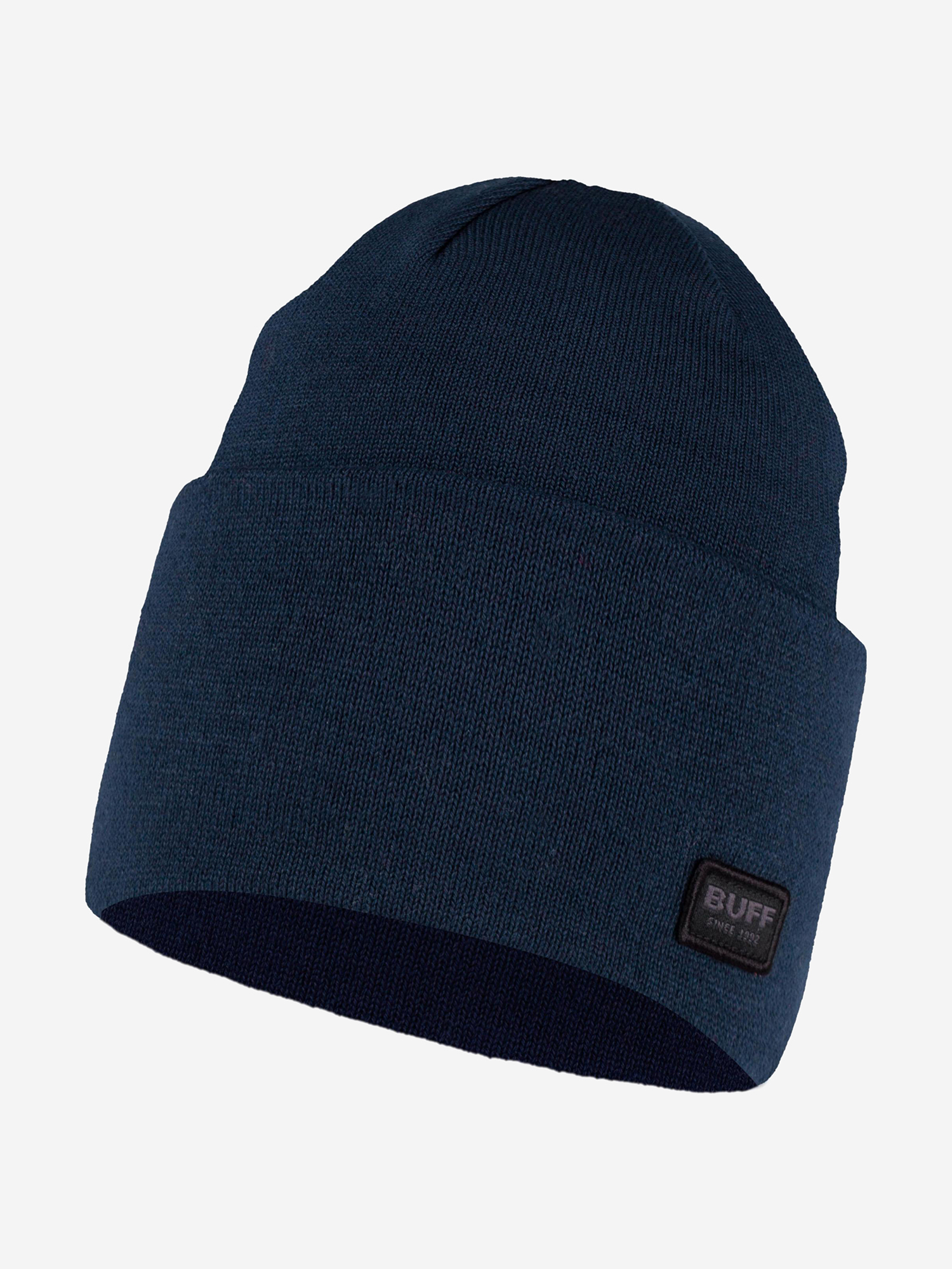 

Шапка Buff Knitted Hat Niels Denim, Синий