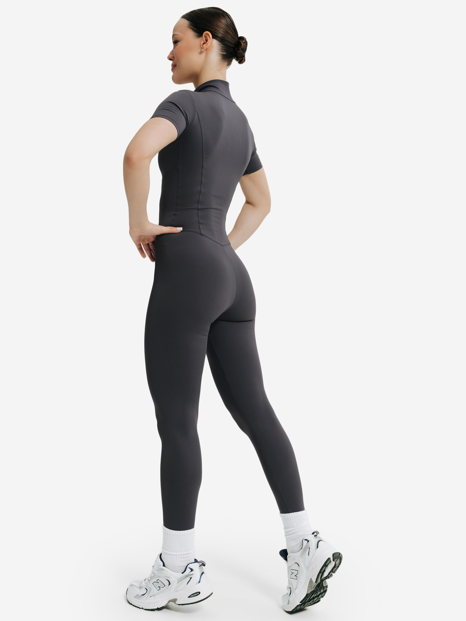 Комбинезон спортивный женский Forstrong CATSUIT, Серый SJ196610IGTBF4B-DARK GREY, размер 40 - фото 2