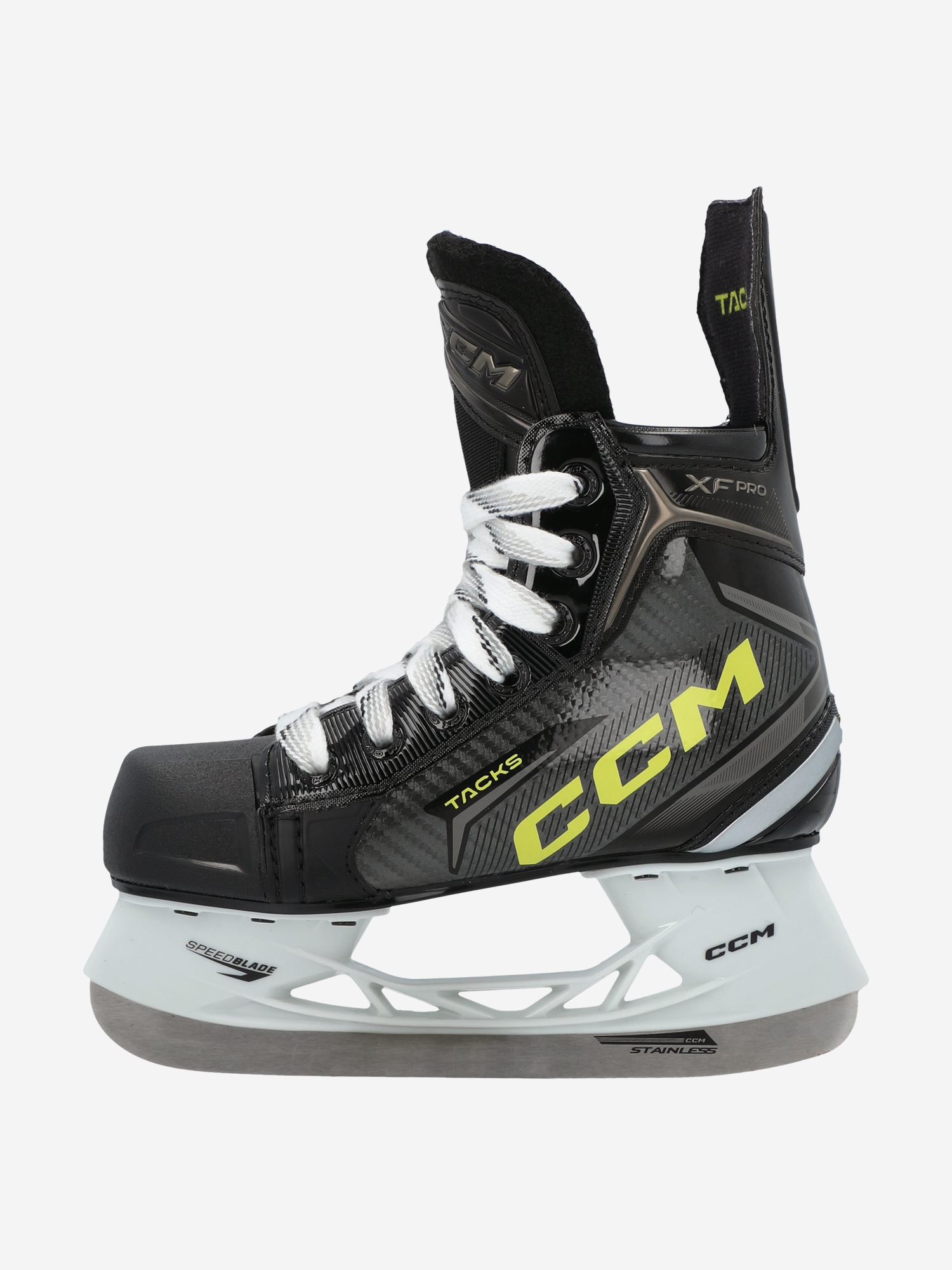 

Коньки хоккейные детские CCM Tacks XF PRO YTH, Черный