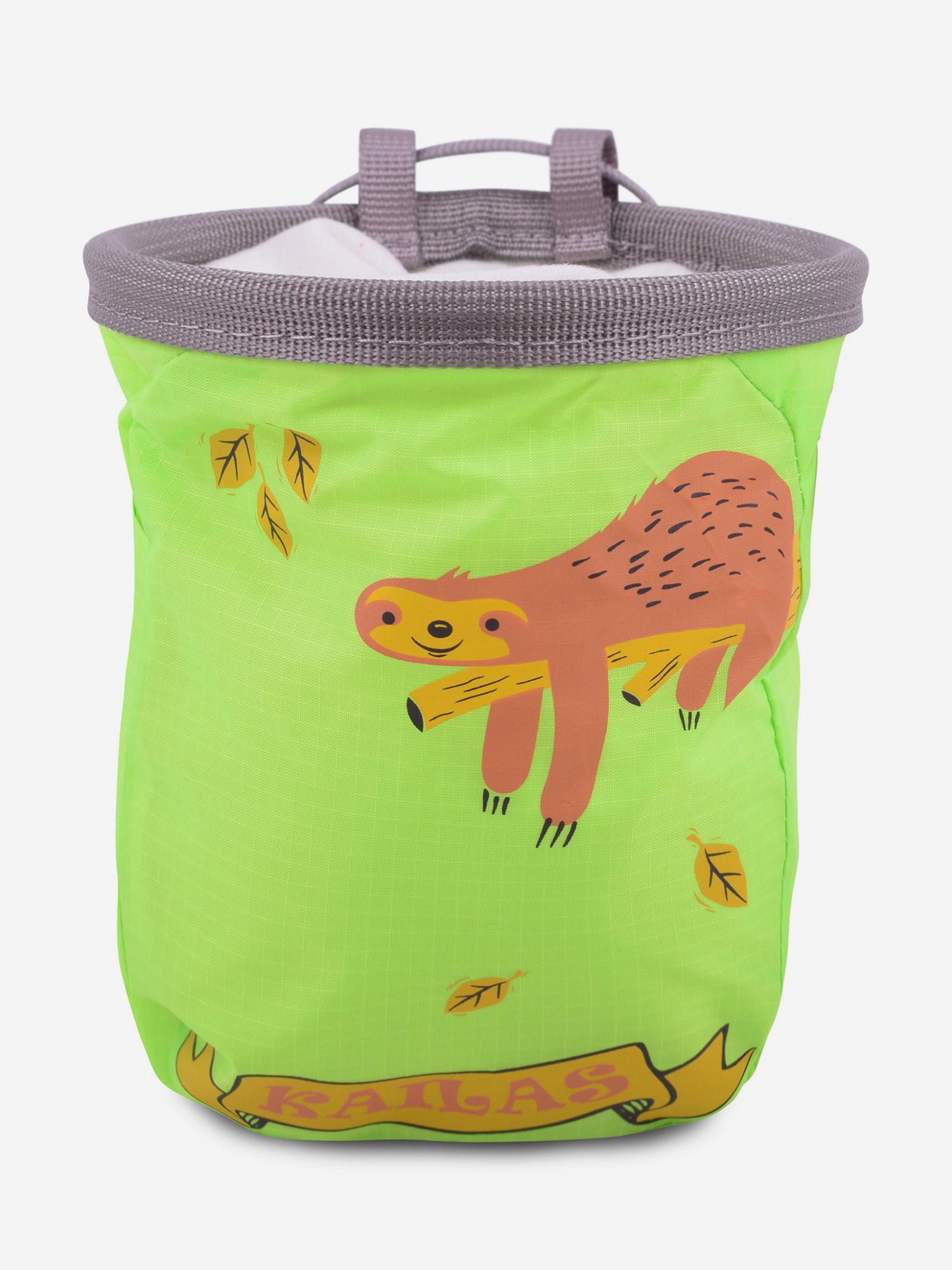 

Kailas мешок для магнезии Fly Chalk Bag (Зеленый (Ленивец), , 11420), Зеленый
