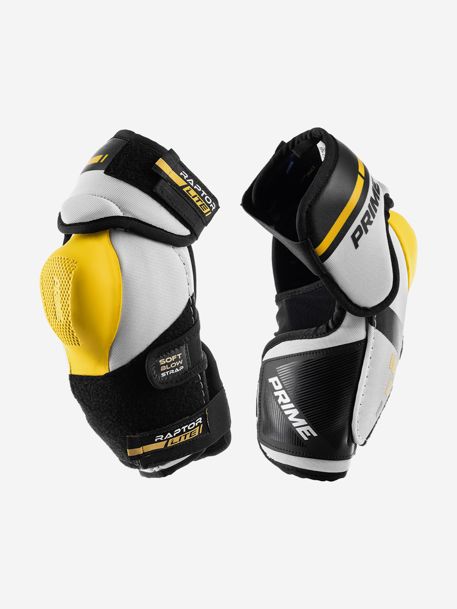 

Налокотники хоккейные Prime Raptor Lite SR, Мультицвет