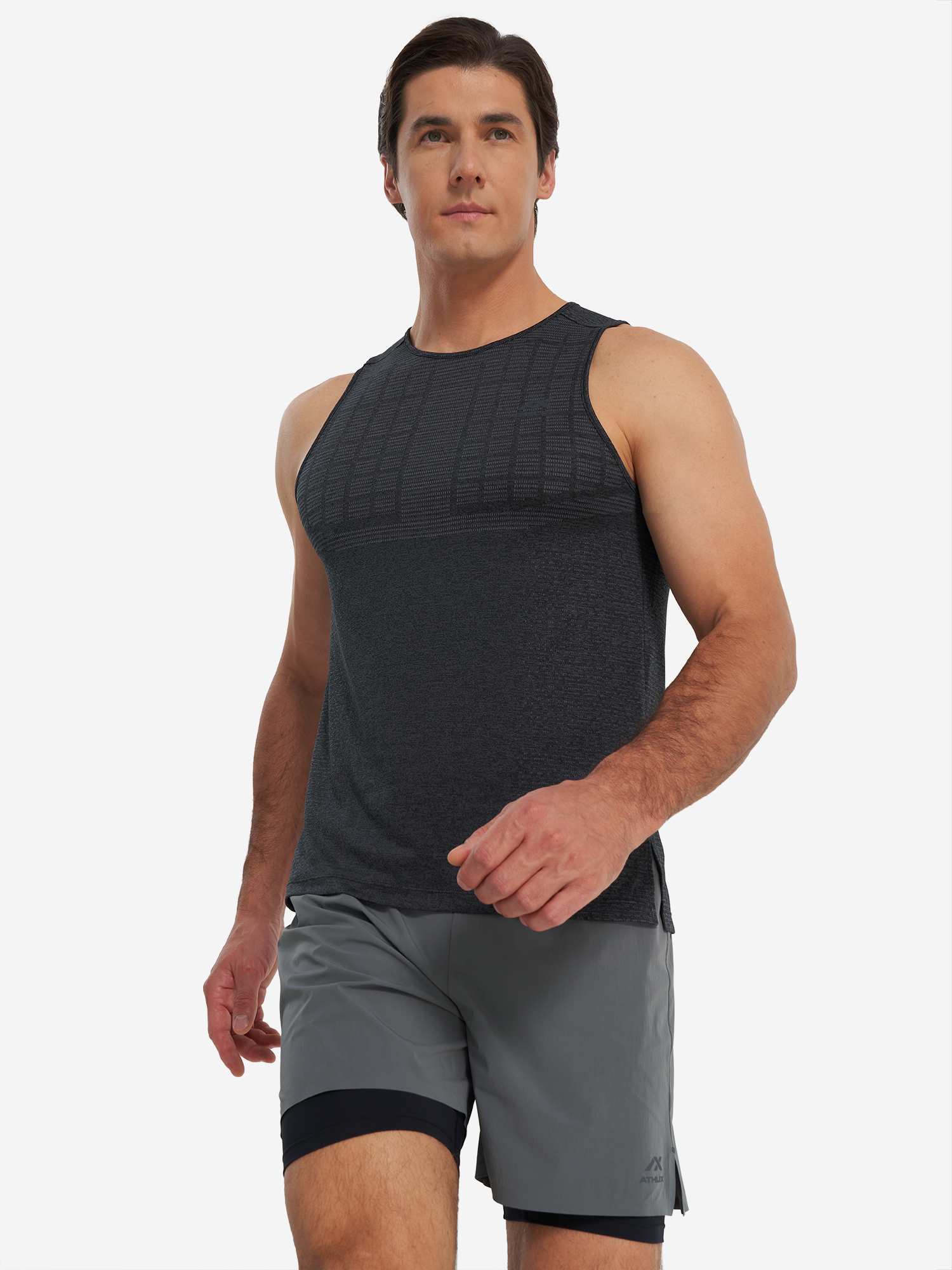 

Майка мужская Athlex, Черный